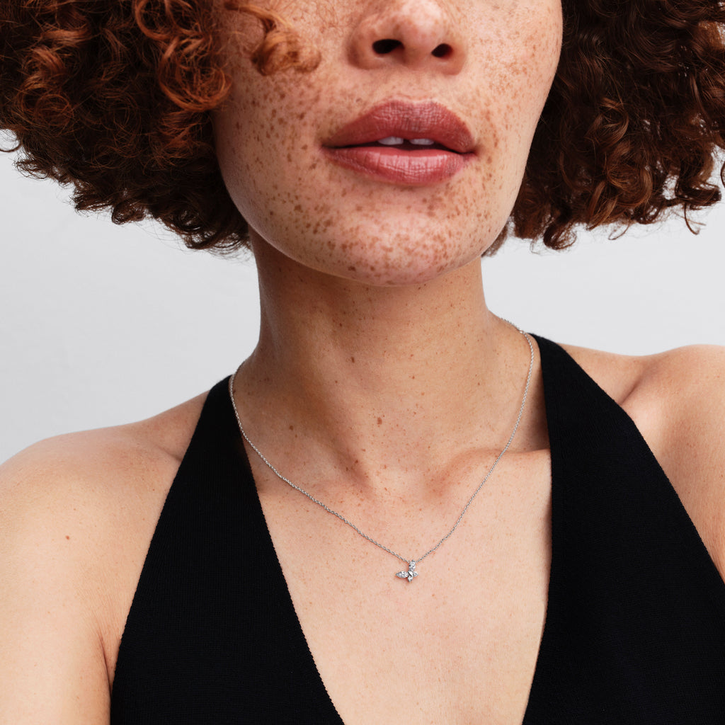 Butterfly Pendant Necklace