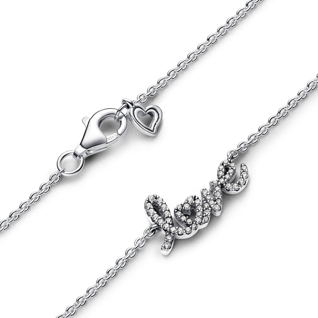 Love Necklace & Earrings Gift Set