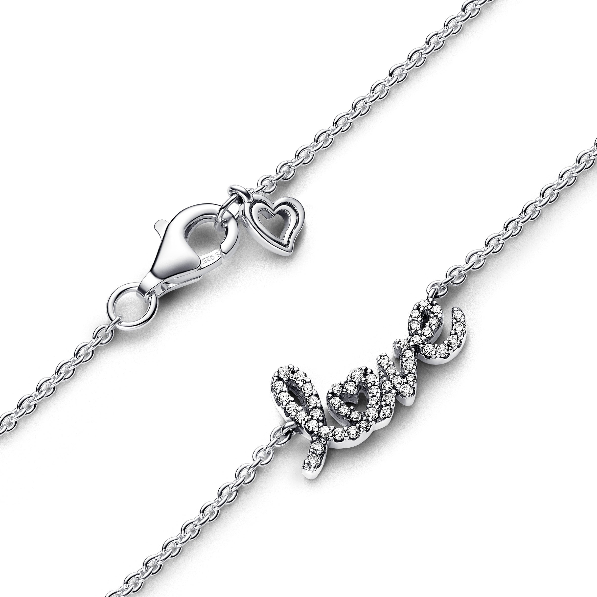 Love Necklace & Earrings Gift Set