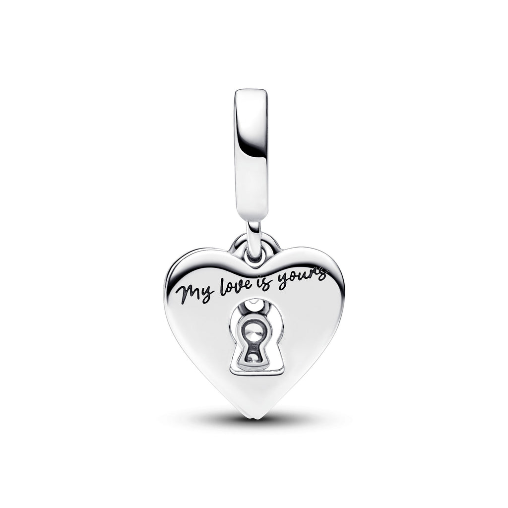 Padlock Double Dangle Gift Set