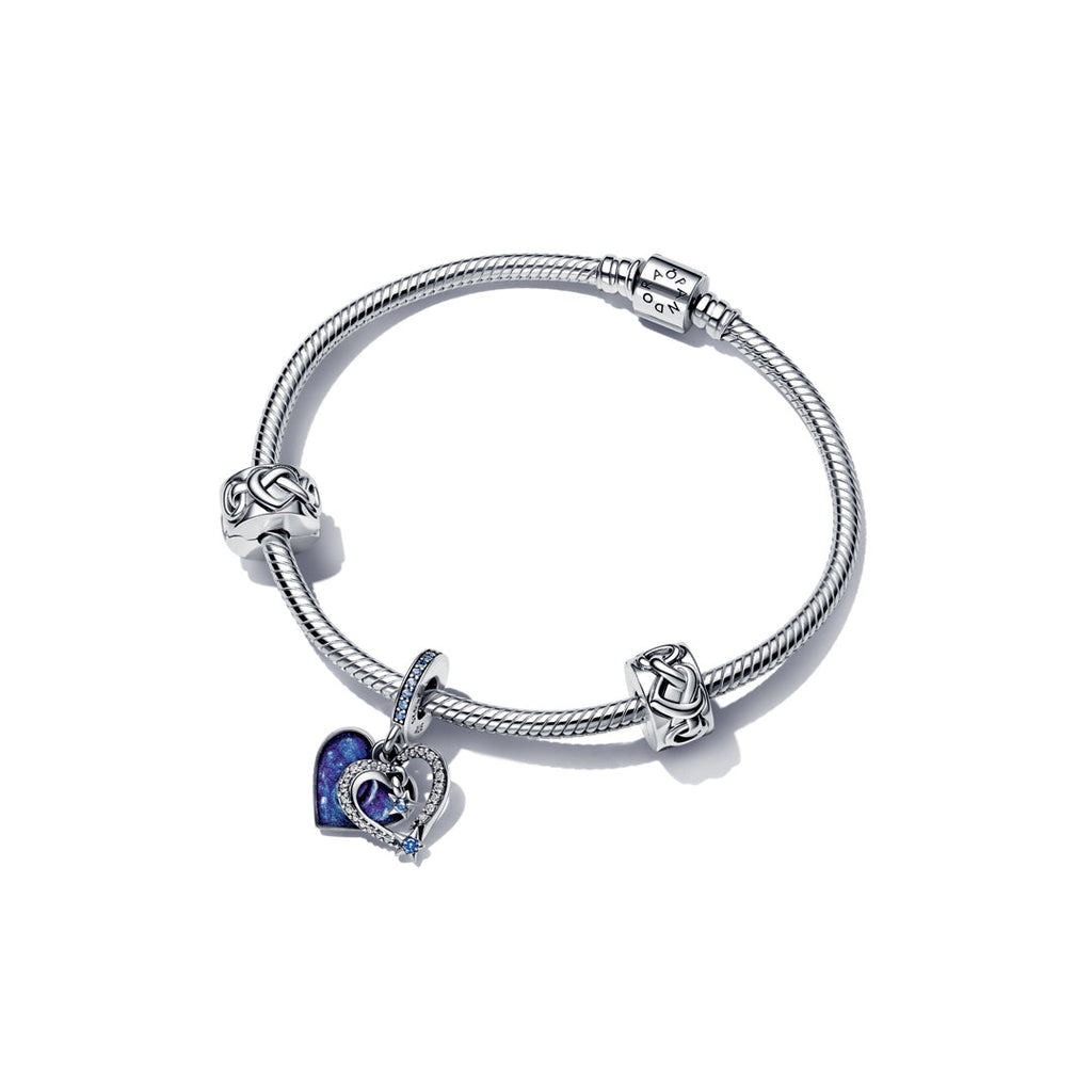 Shooting Star Heart Bracelet Gift Set