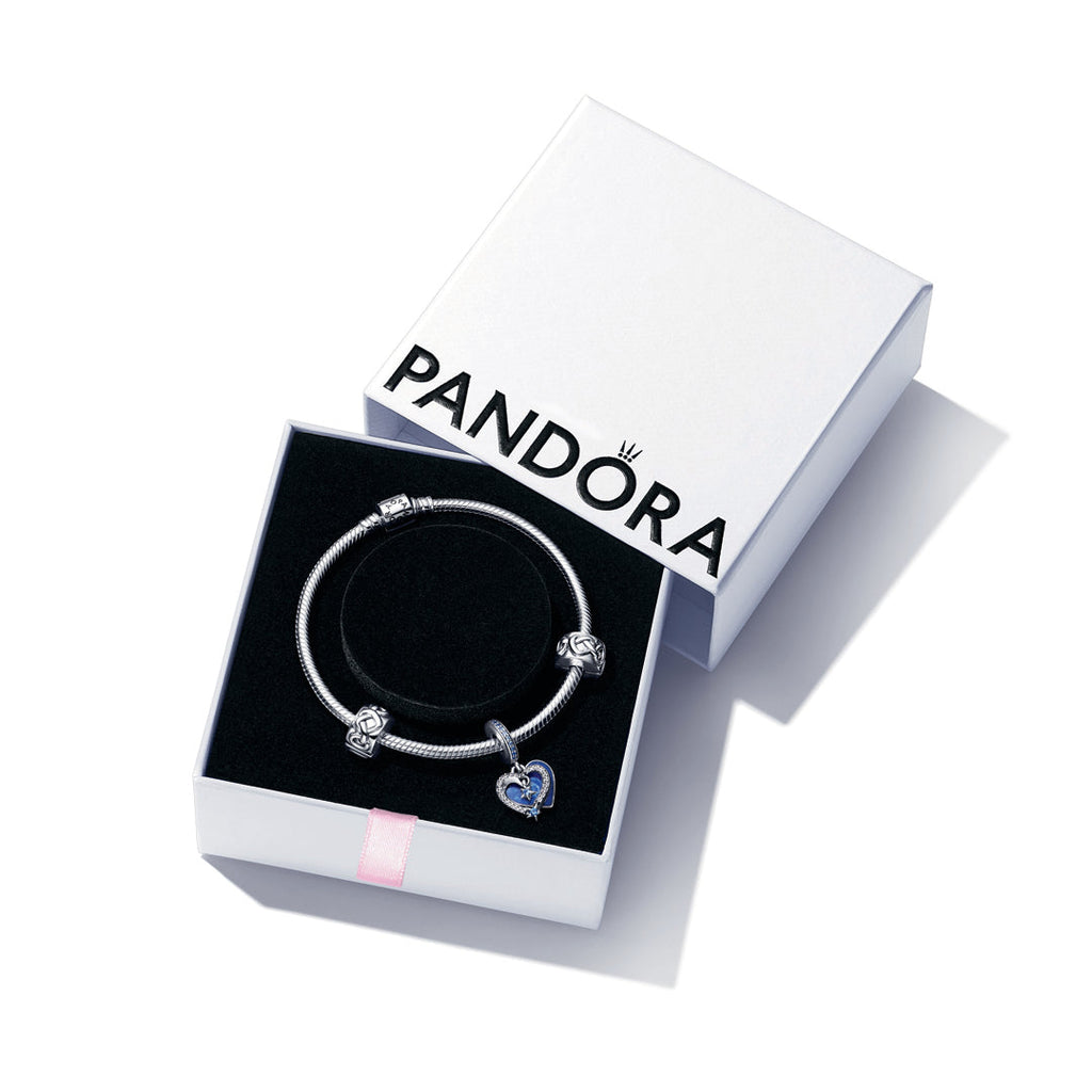 Shooting Star Heart Bracelet Gift Set