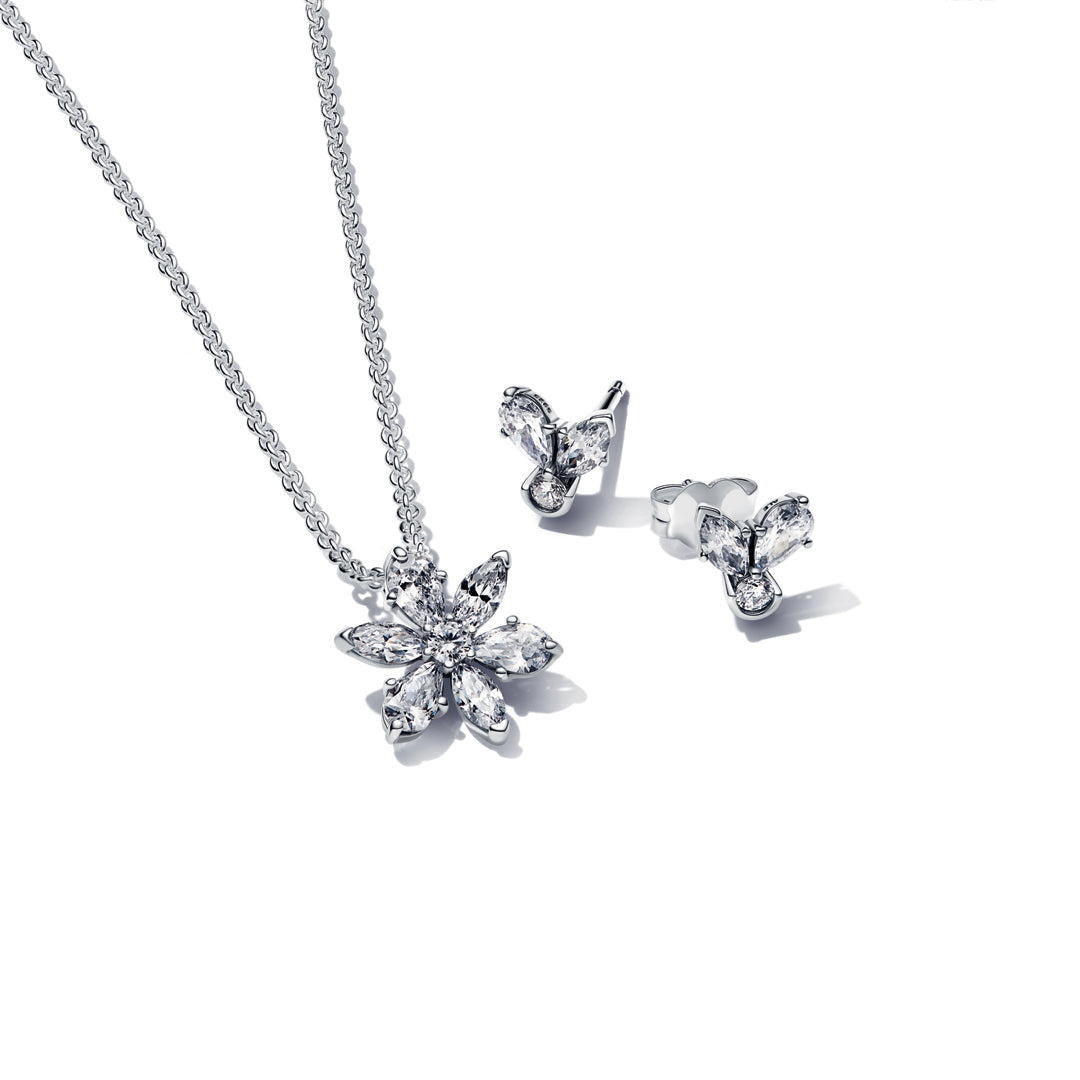 Sparkling Herbarium Cluster Jewellery Gift Set