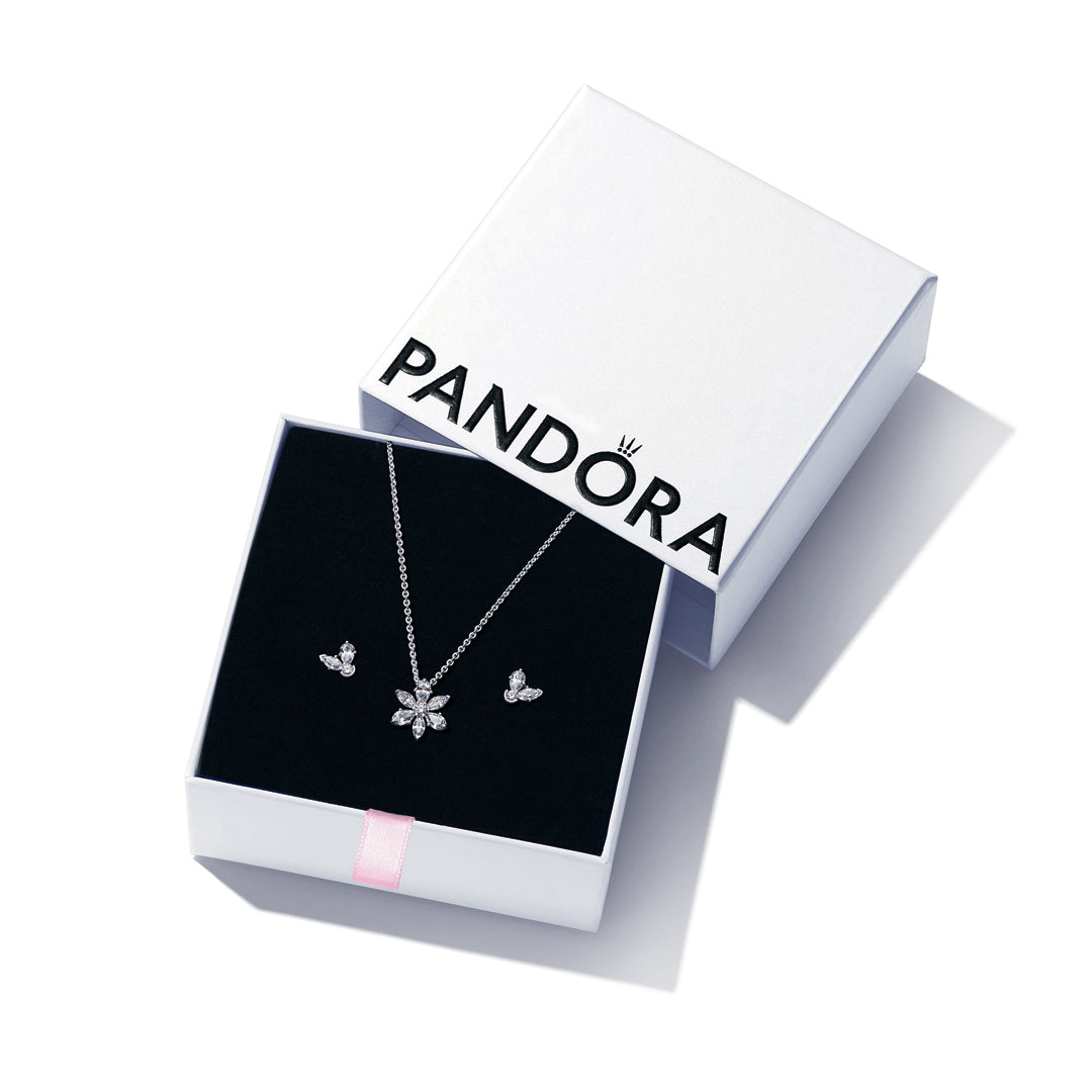 Sparkling Herbarium Cluster Jewellery Gift Set