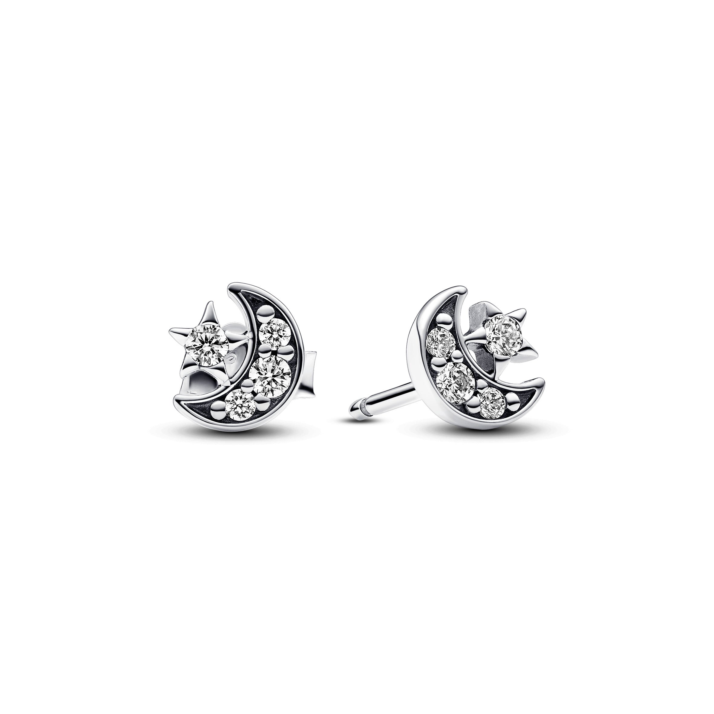 Sparkling Moon & Star Jewellery Gift Set