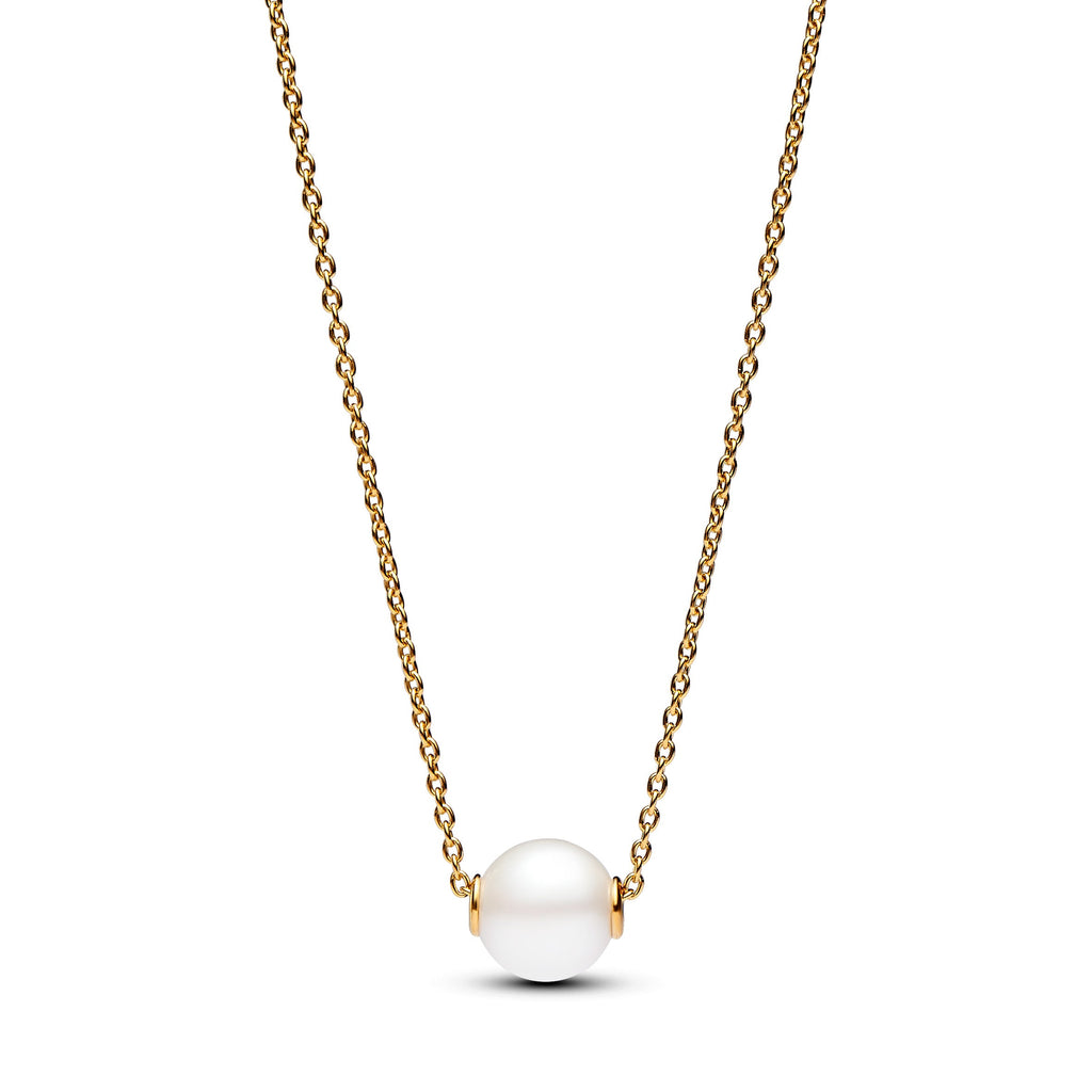 Treated Freshwater Cultured Pearl Collier Necklace
