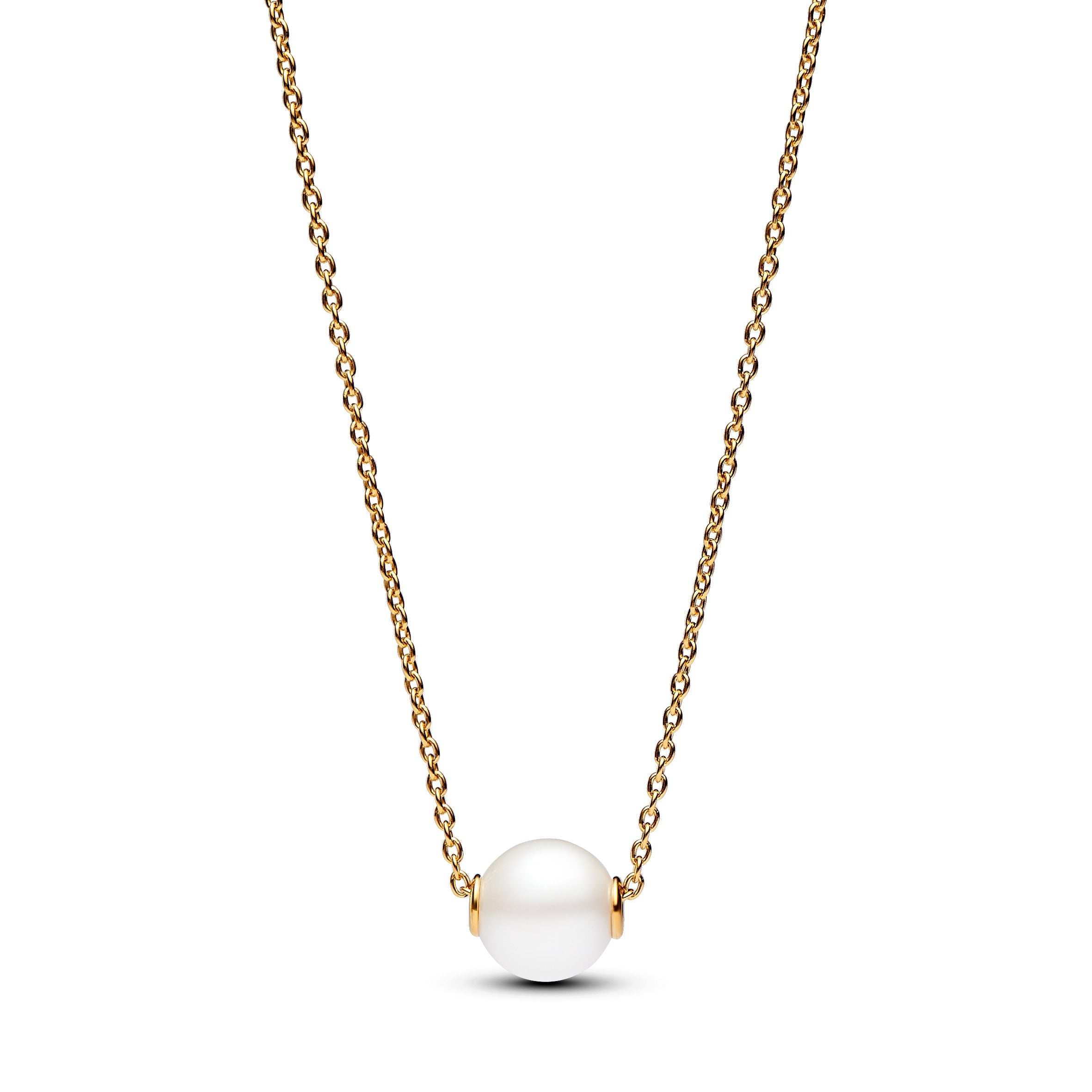 Treated Freshwater Cultured Pearl Collier Necklace