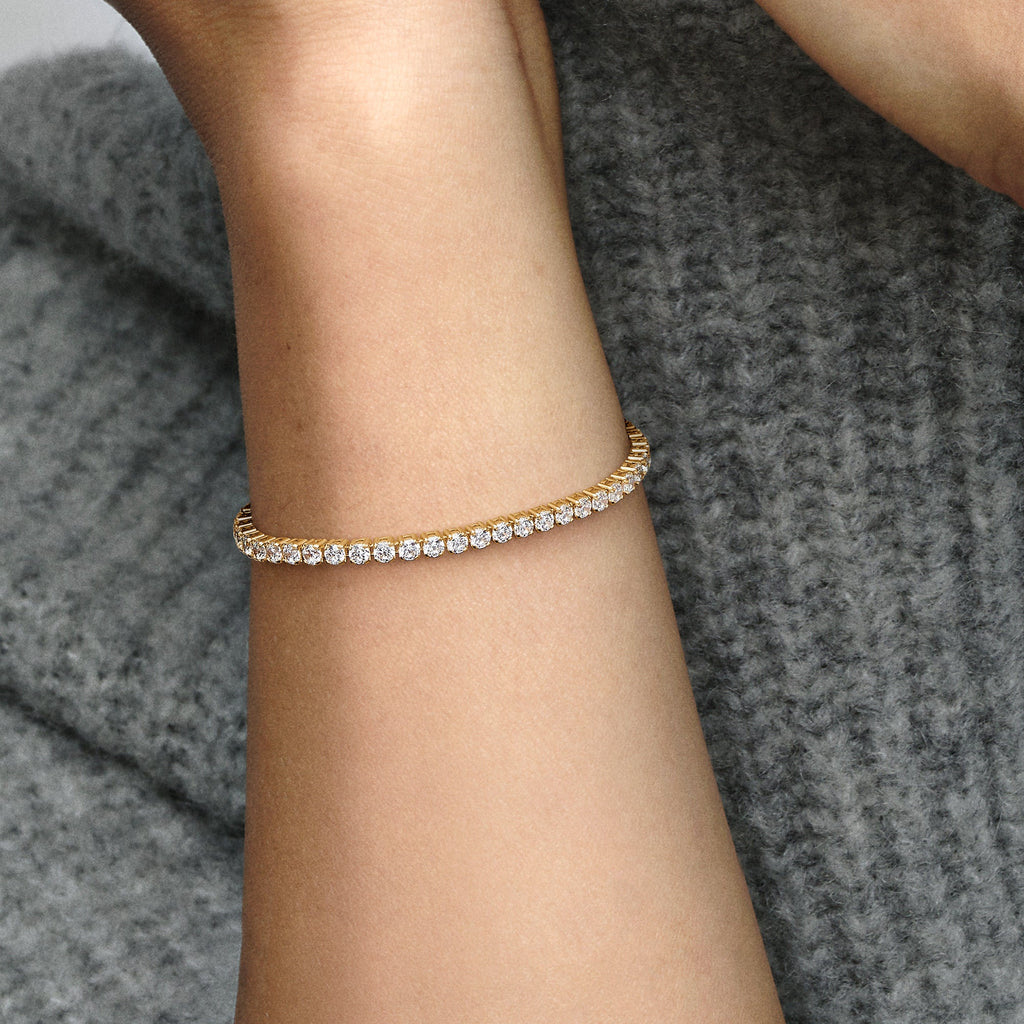 Sparkling Tennis Bracelet