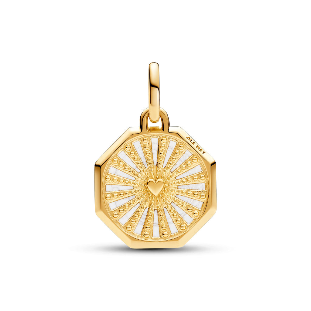 Pandora ME Lucky Horseshoe Medallion Charm