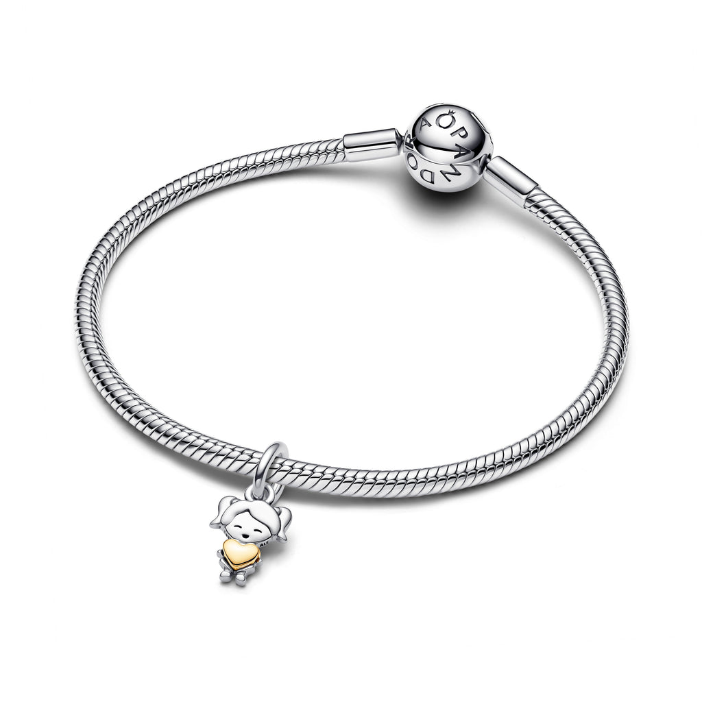 Happy Girl Dangle Charm