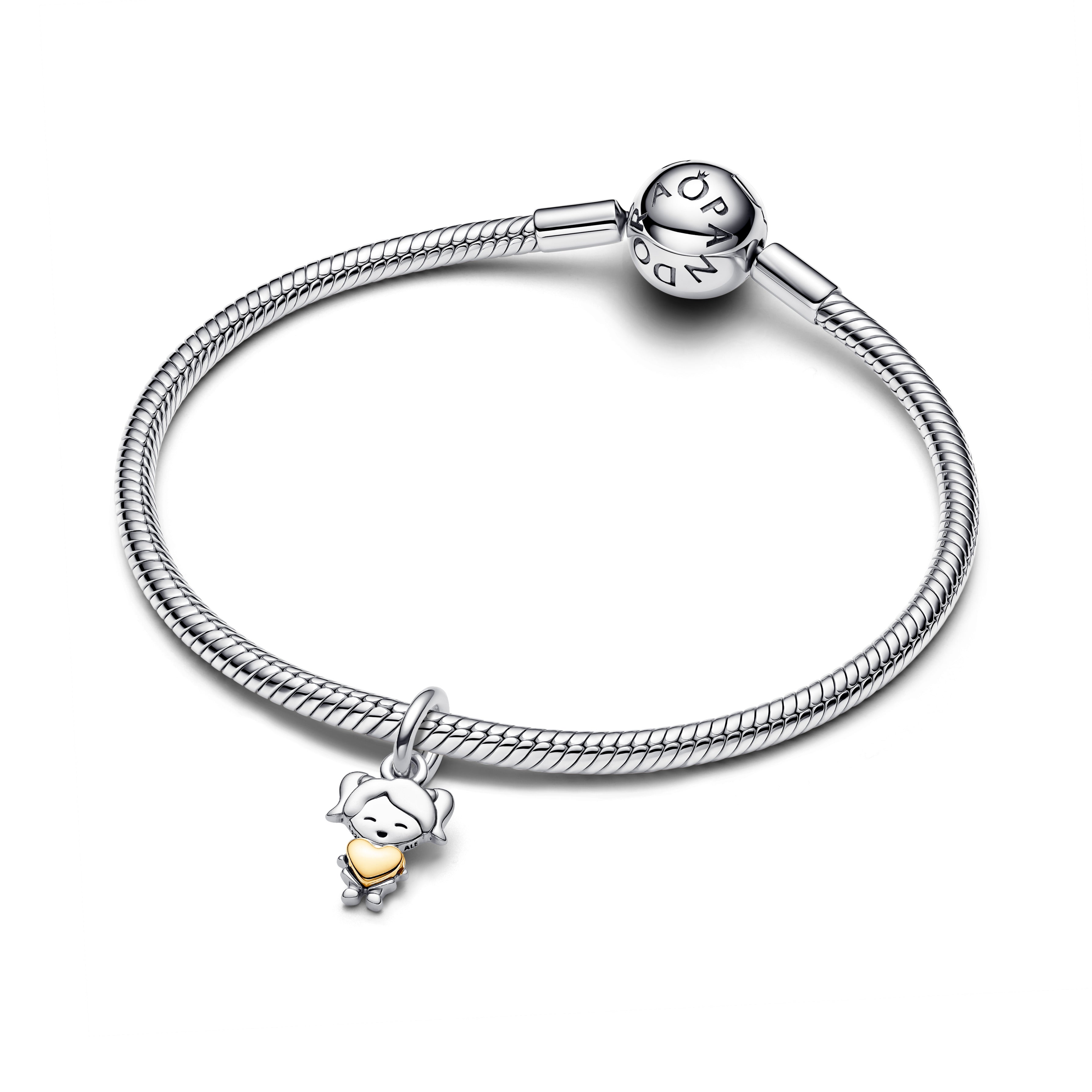 Happy Girl Dangle Charm