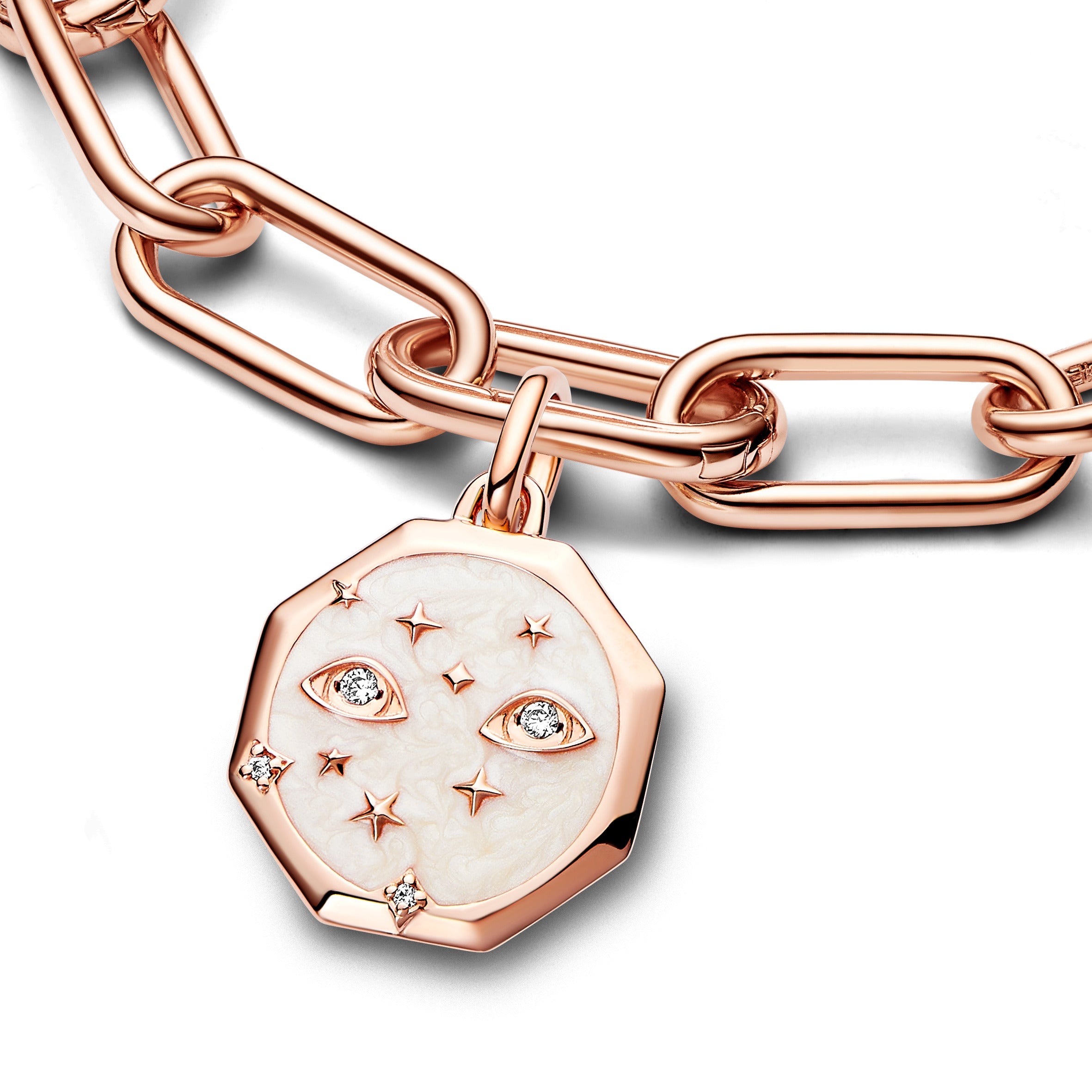 Pandora ME Sparkling Eyes Medallion Charm