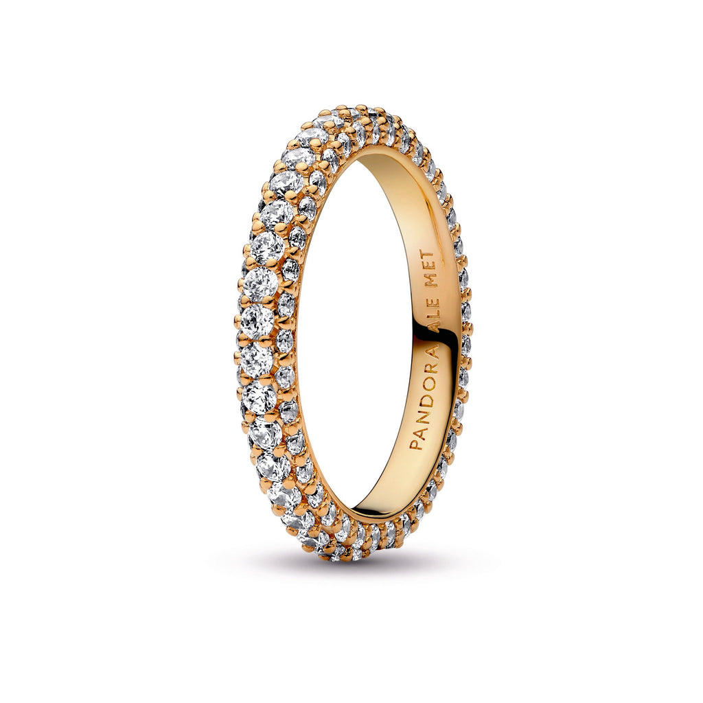 Pandora Timeless Pavé Single-row Ring