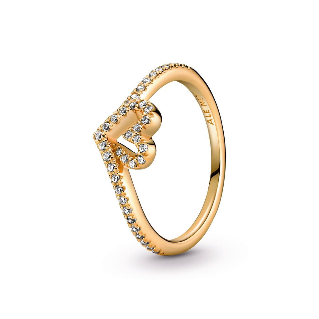 Pandora Timeless Wish Sparkling Heart Ring