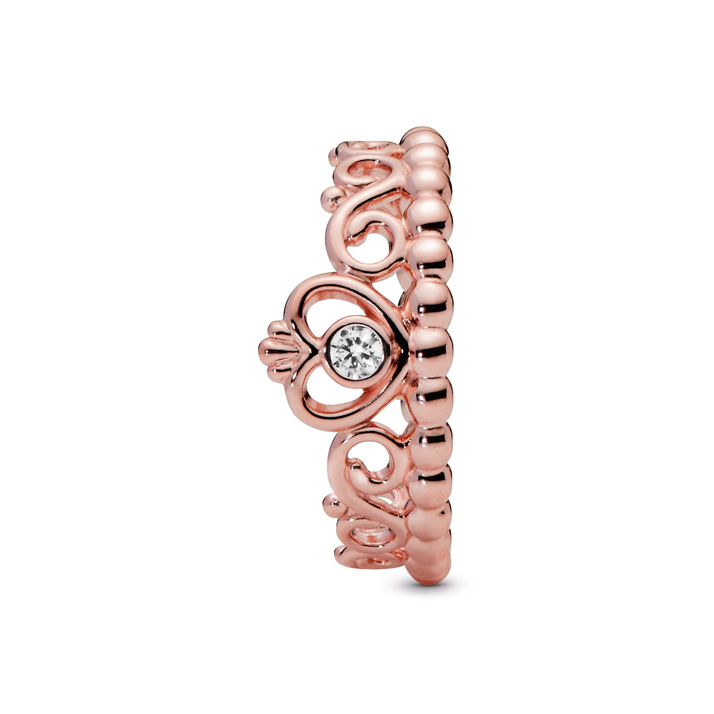 Princess Tiara Crown Ring