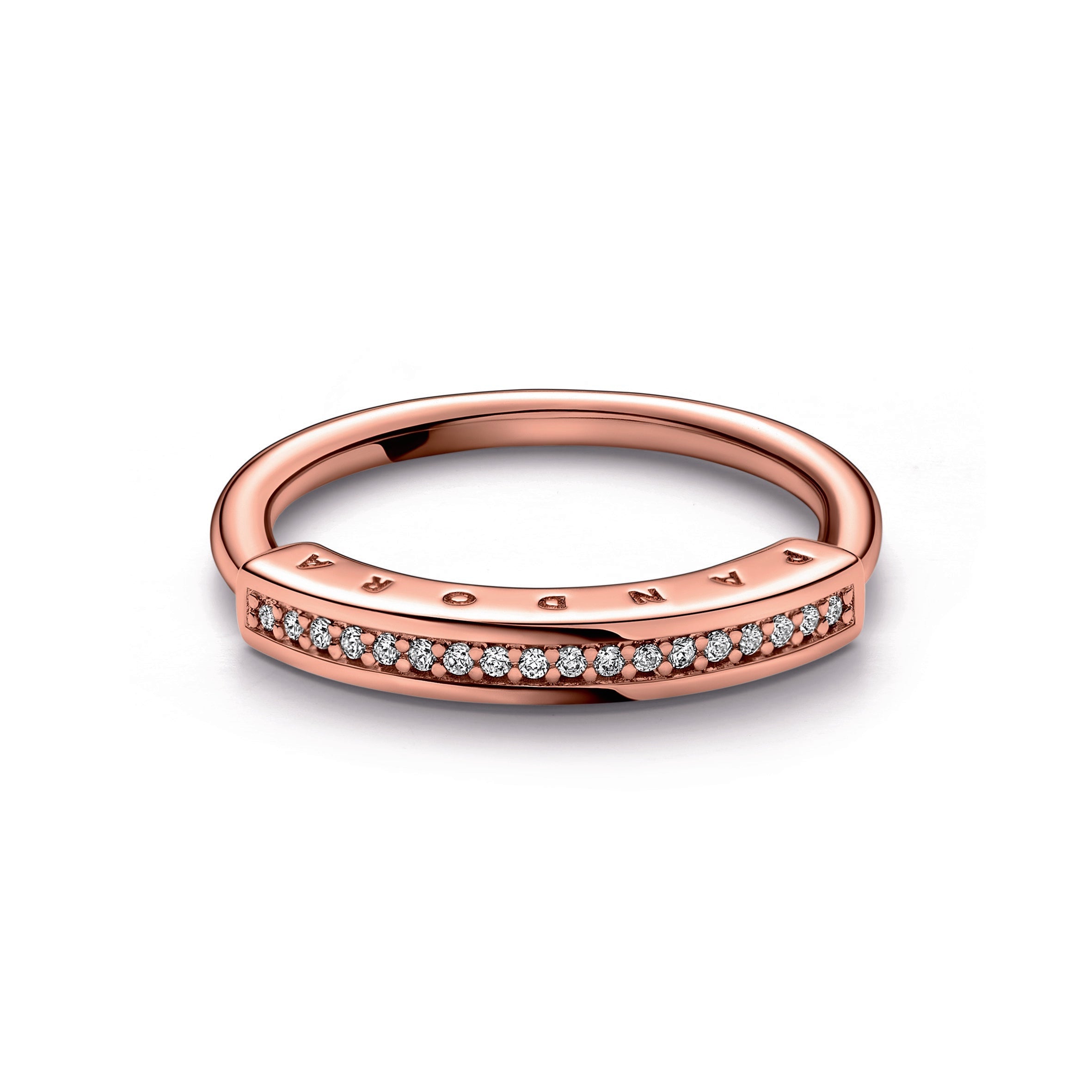 Pandora Signature I-D Pavé Ring