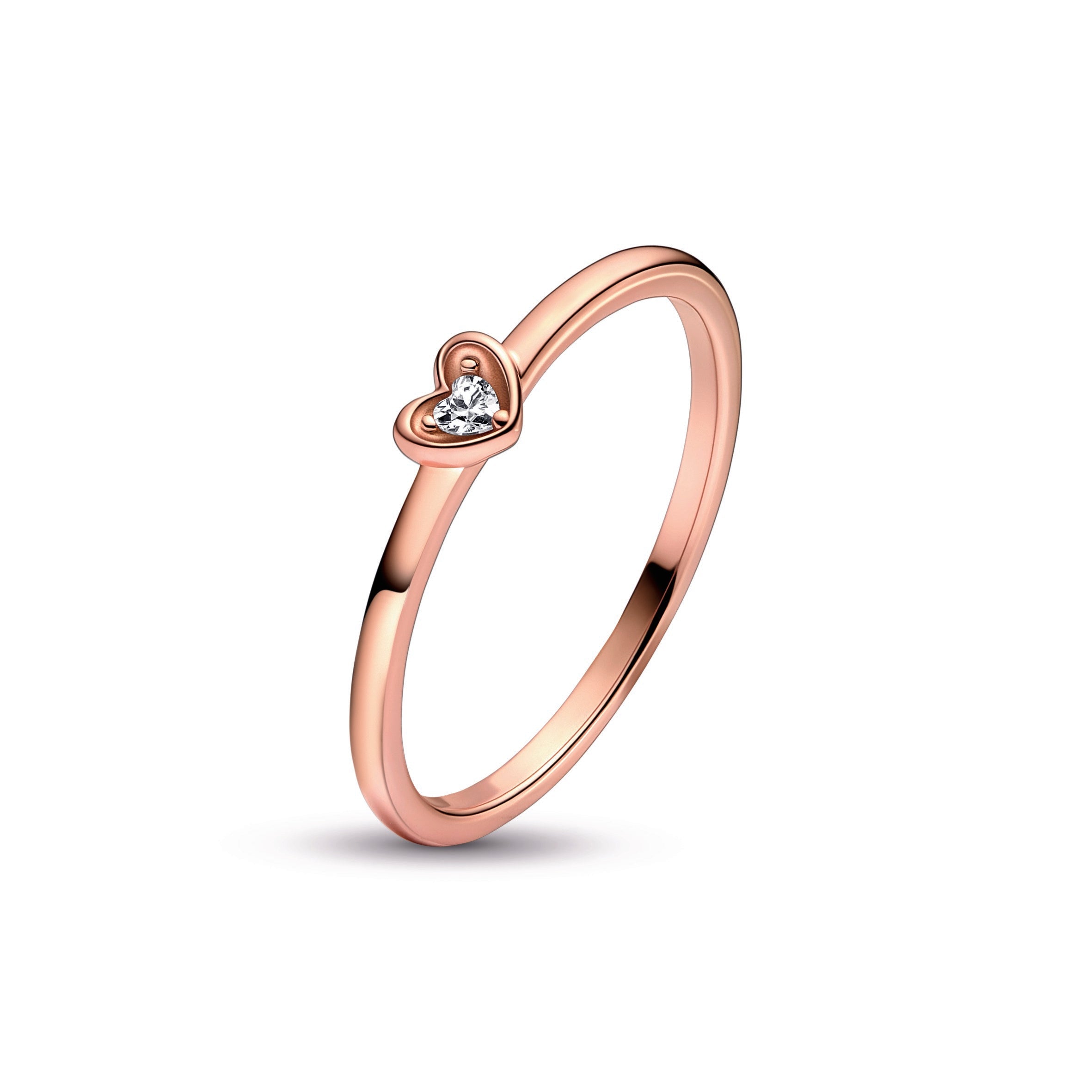 Radiant Heart Ring