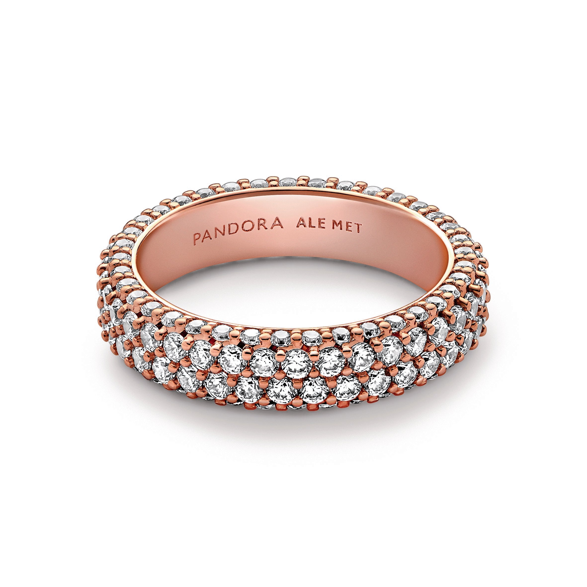 Pandora Timeless Pavé Double-row Ring