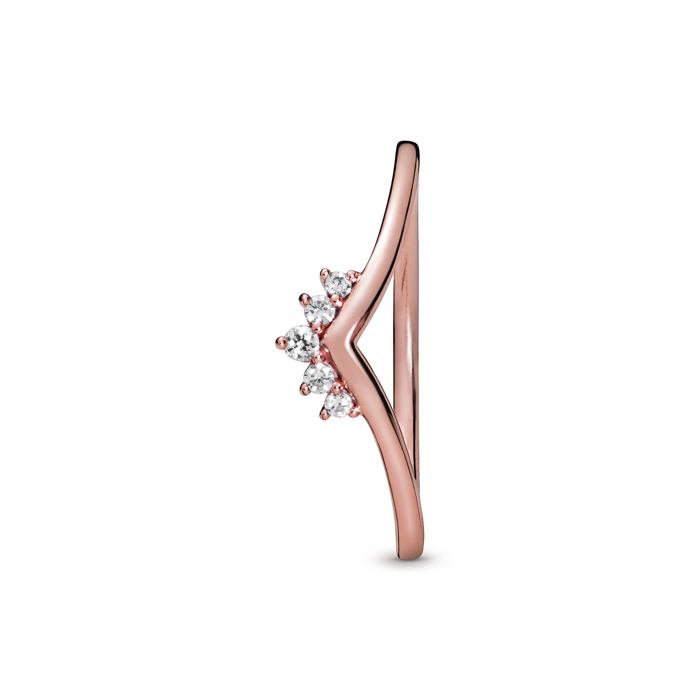 Tiara Wishbone Ring