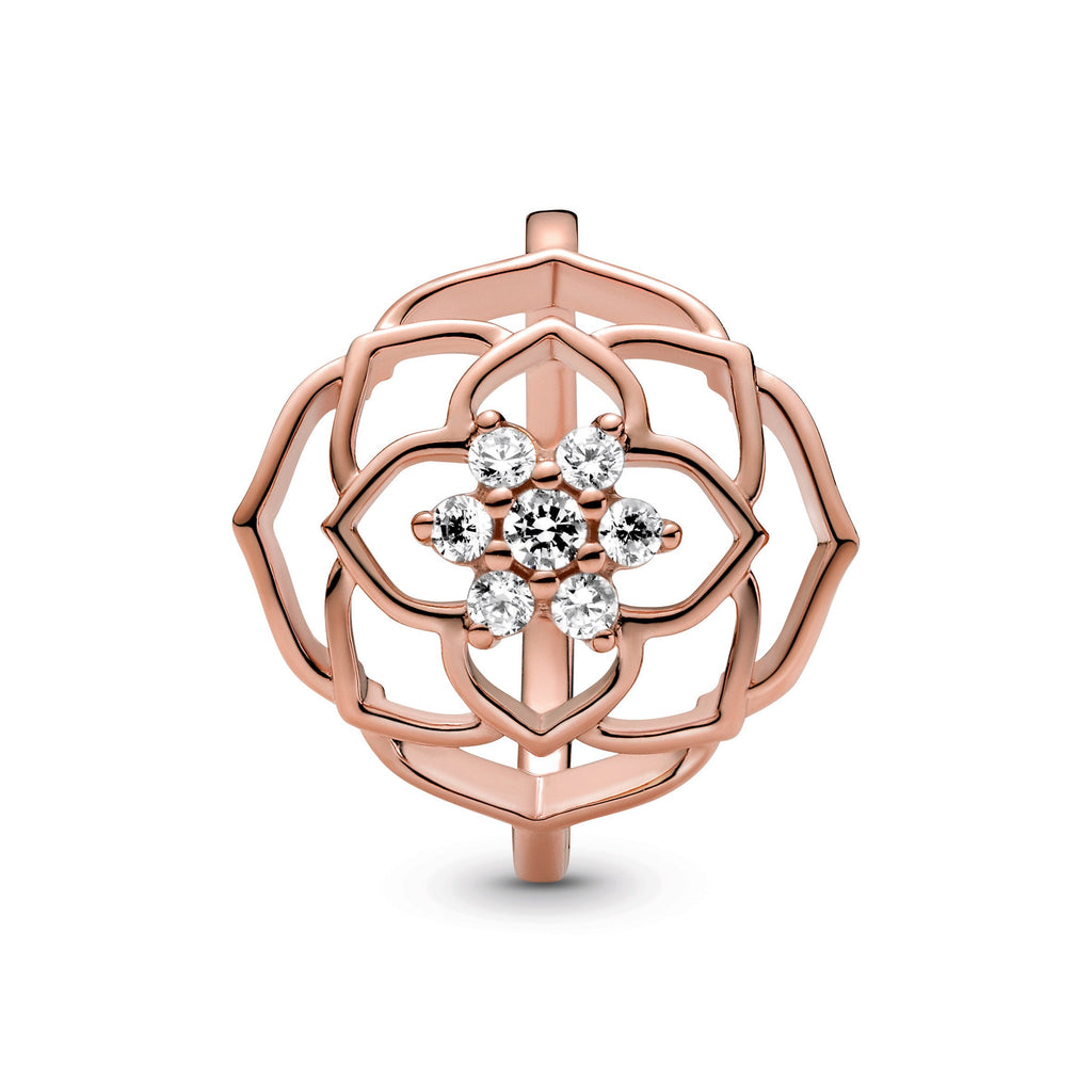 Rose Petals Statement Ring