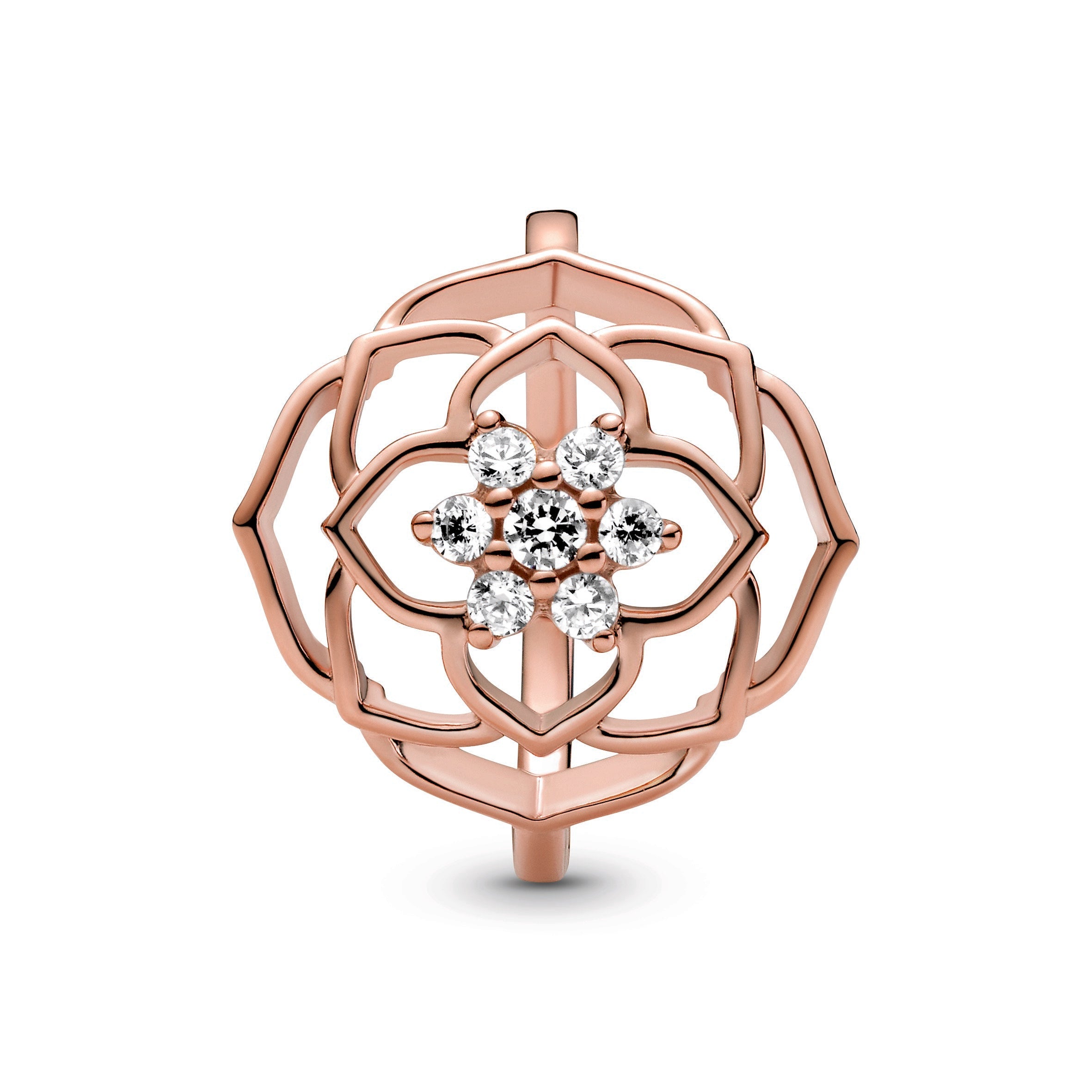 Rose Petals Statement Ring