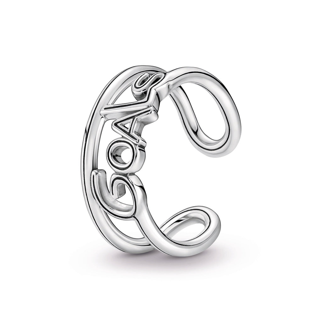 Pandora ME Goals Open Ring