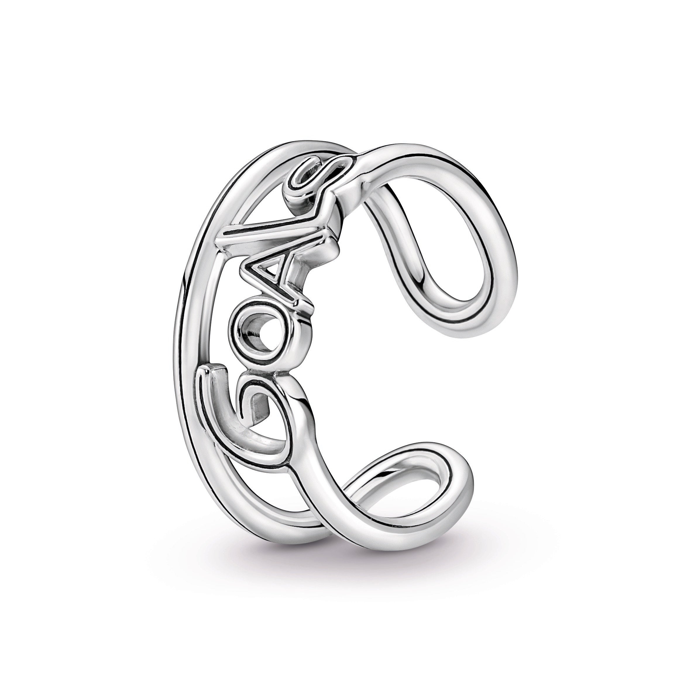 Pandora ME Goals Open Ring