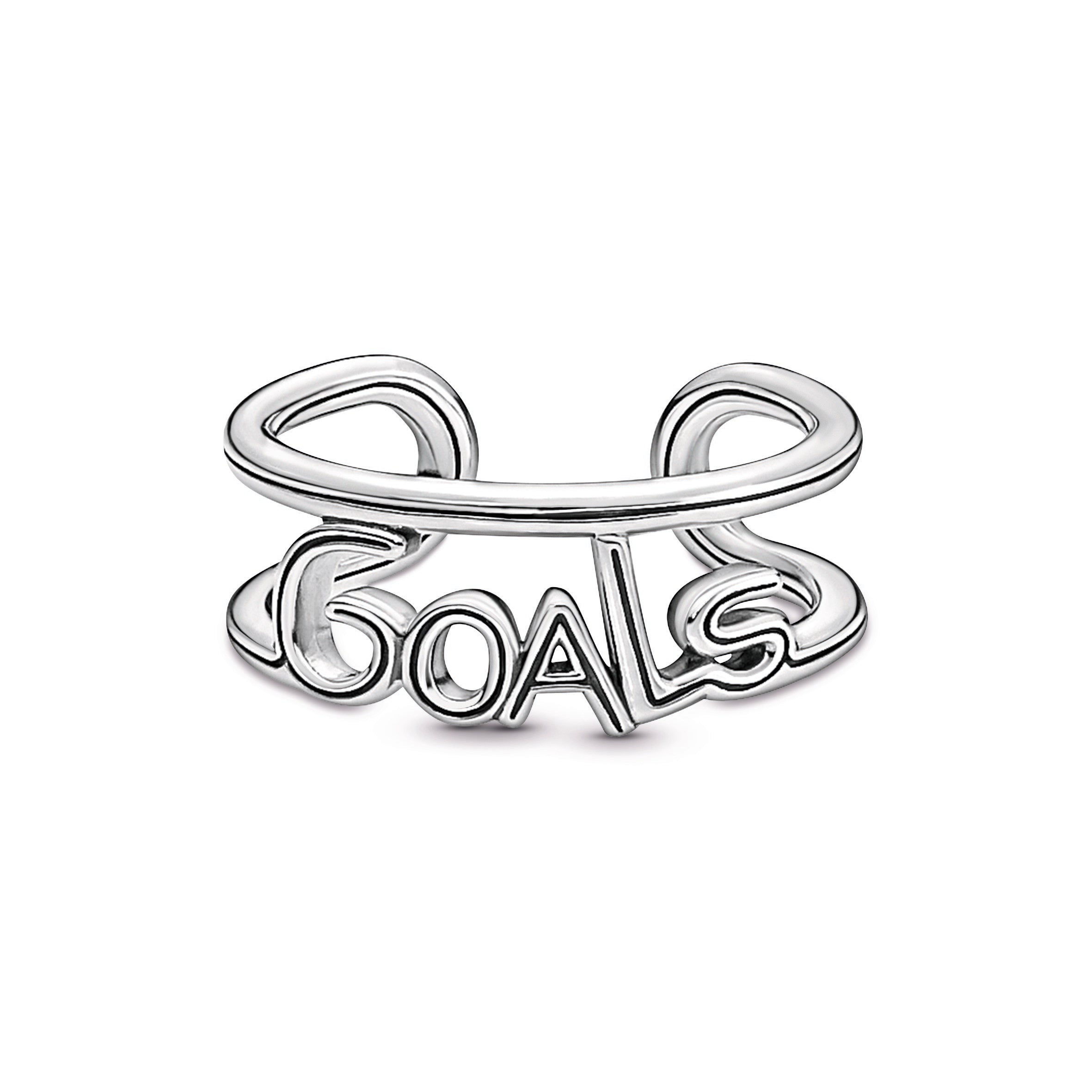 Pandora ME Goals Open Ring