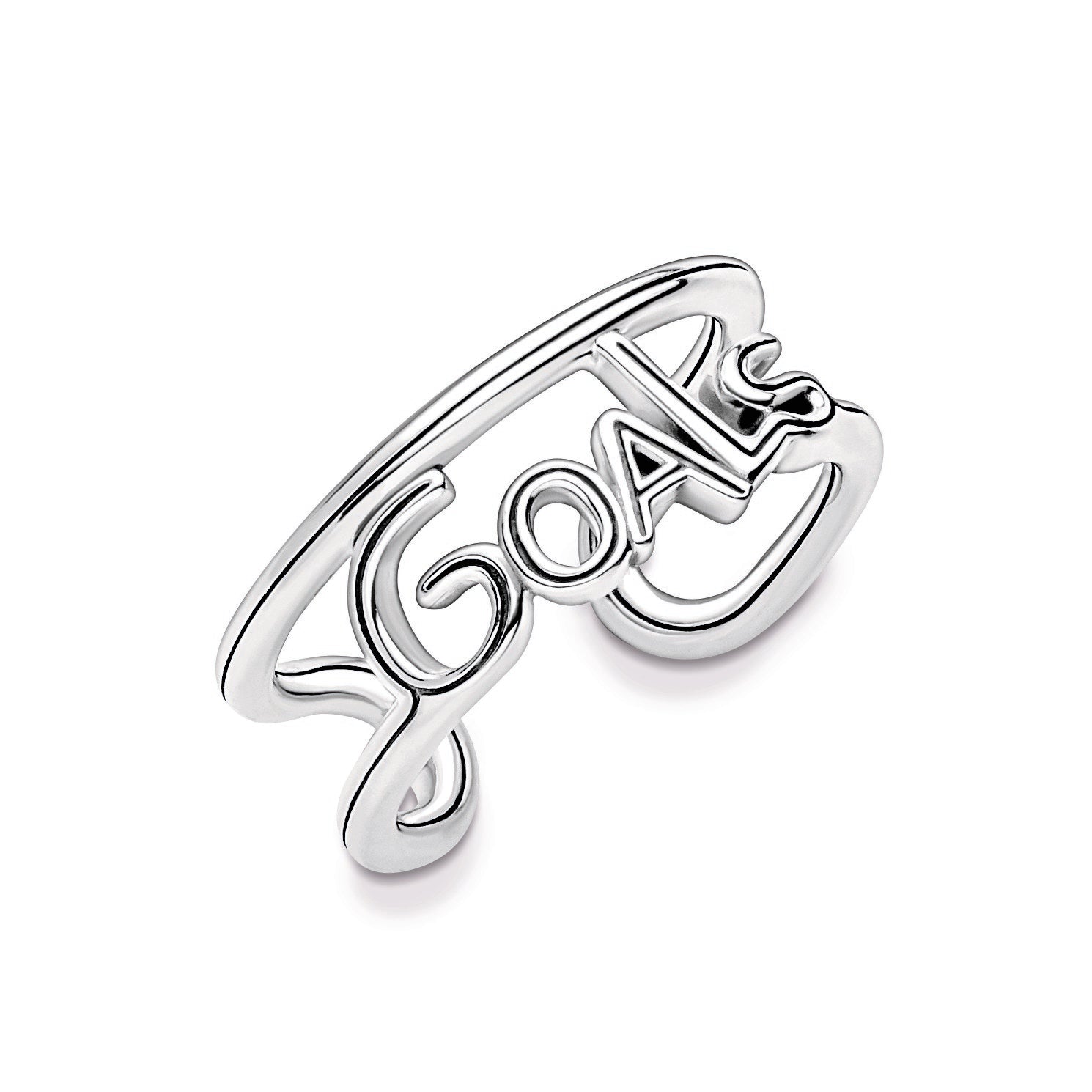 Pandora ME Goals Open Ring