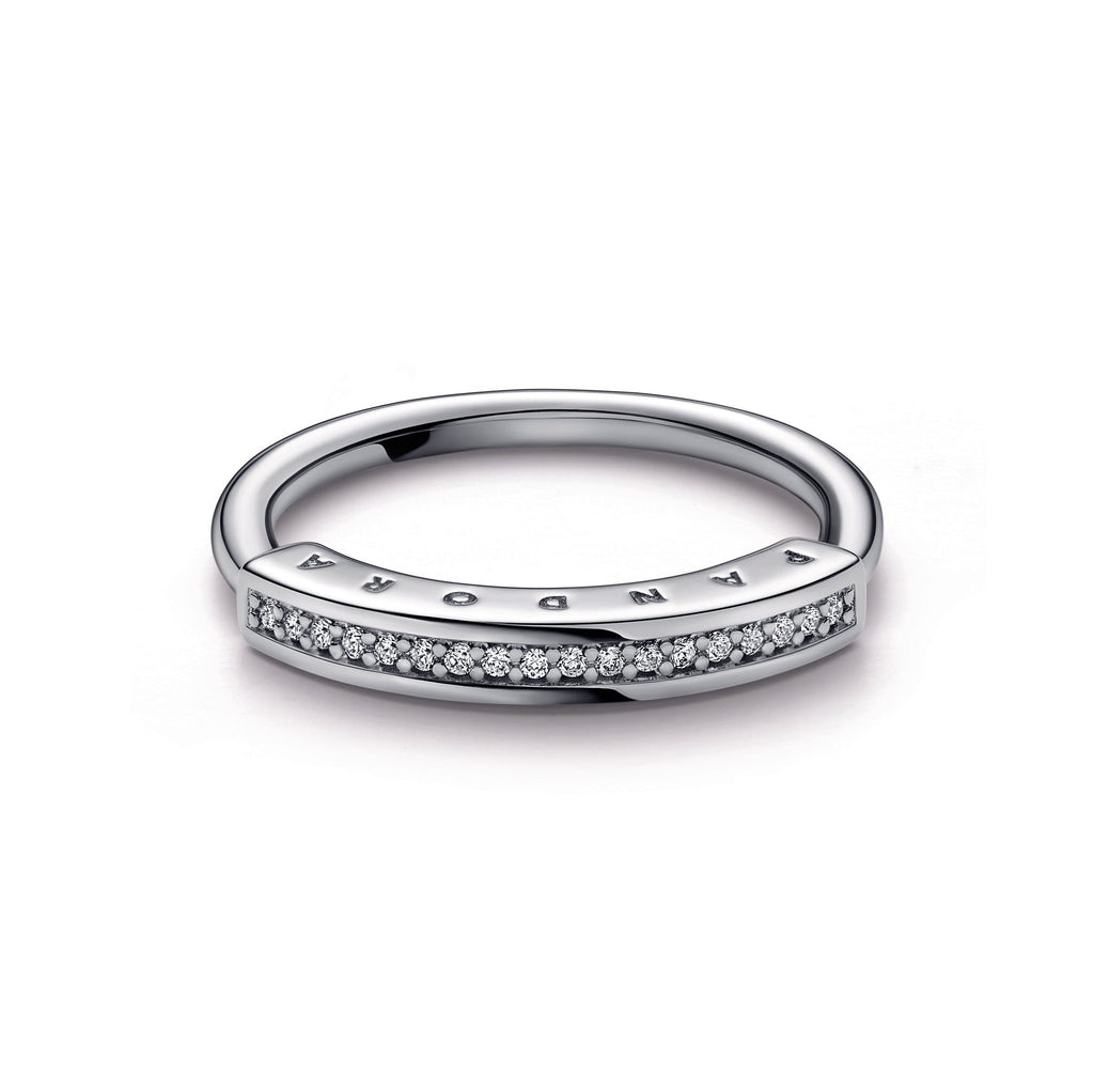 Pandora Signature I-D Pavé Ring