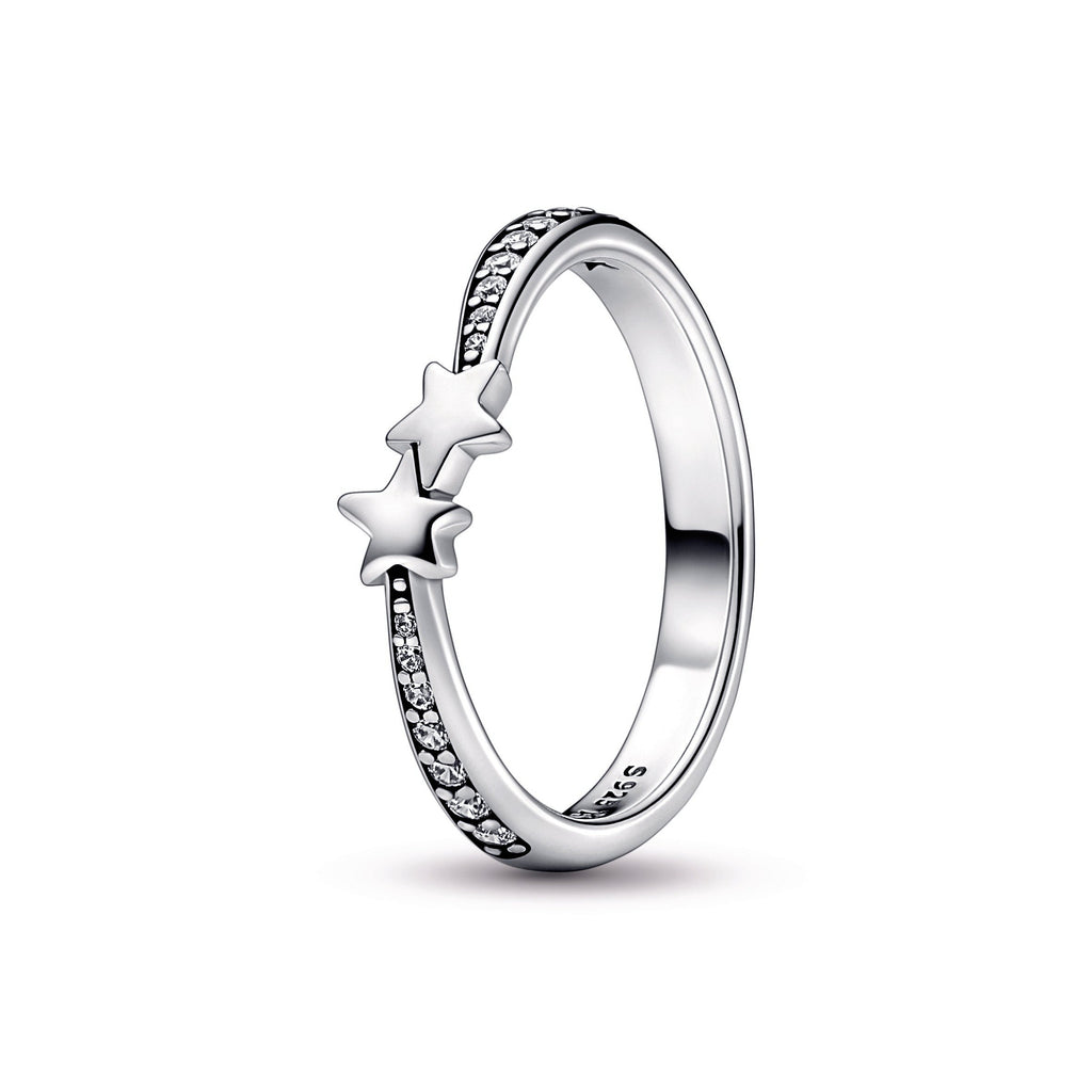 Shooting Stars Sparkling Ring