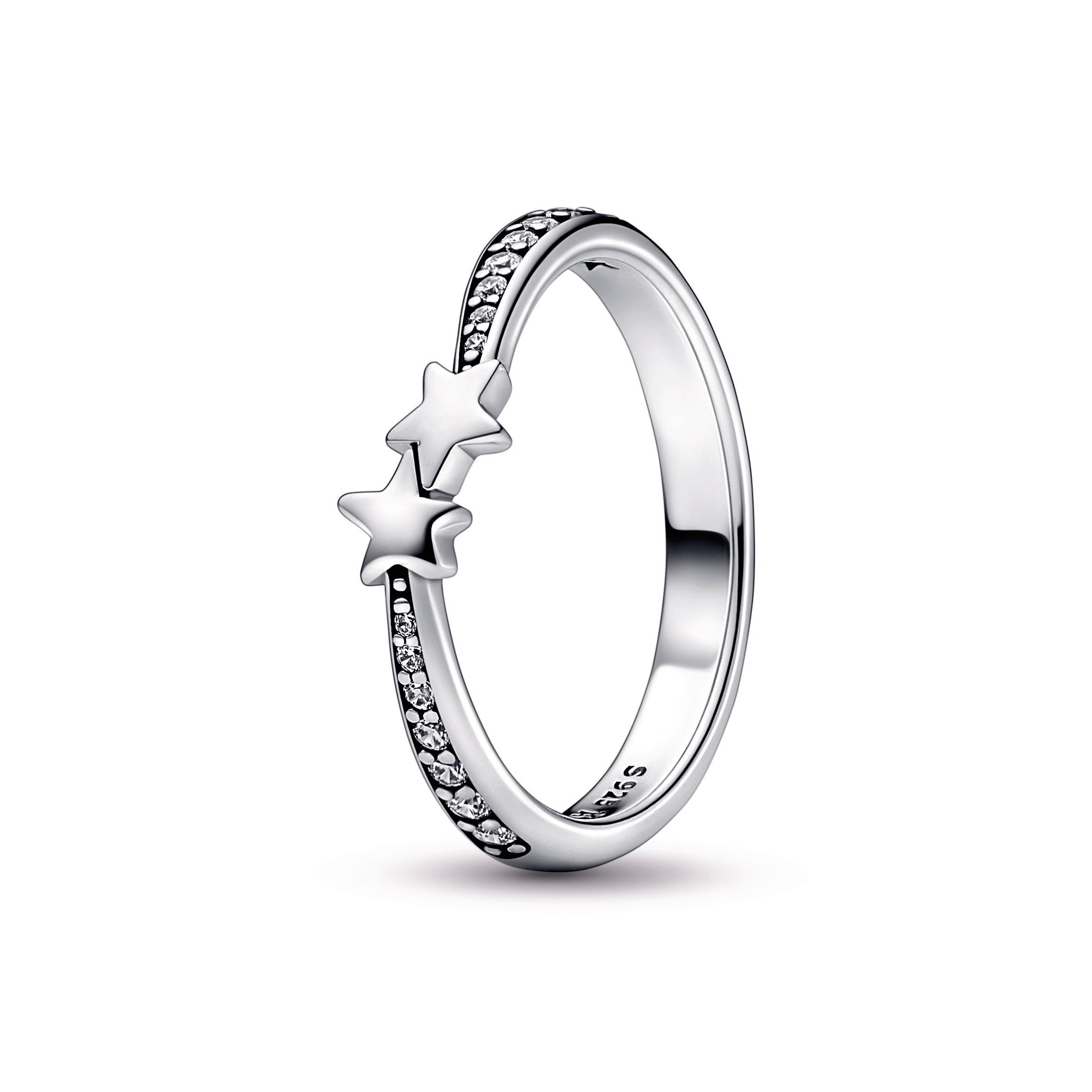 Shooting Stars Sparkling Ring