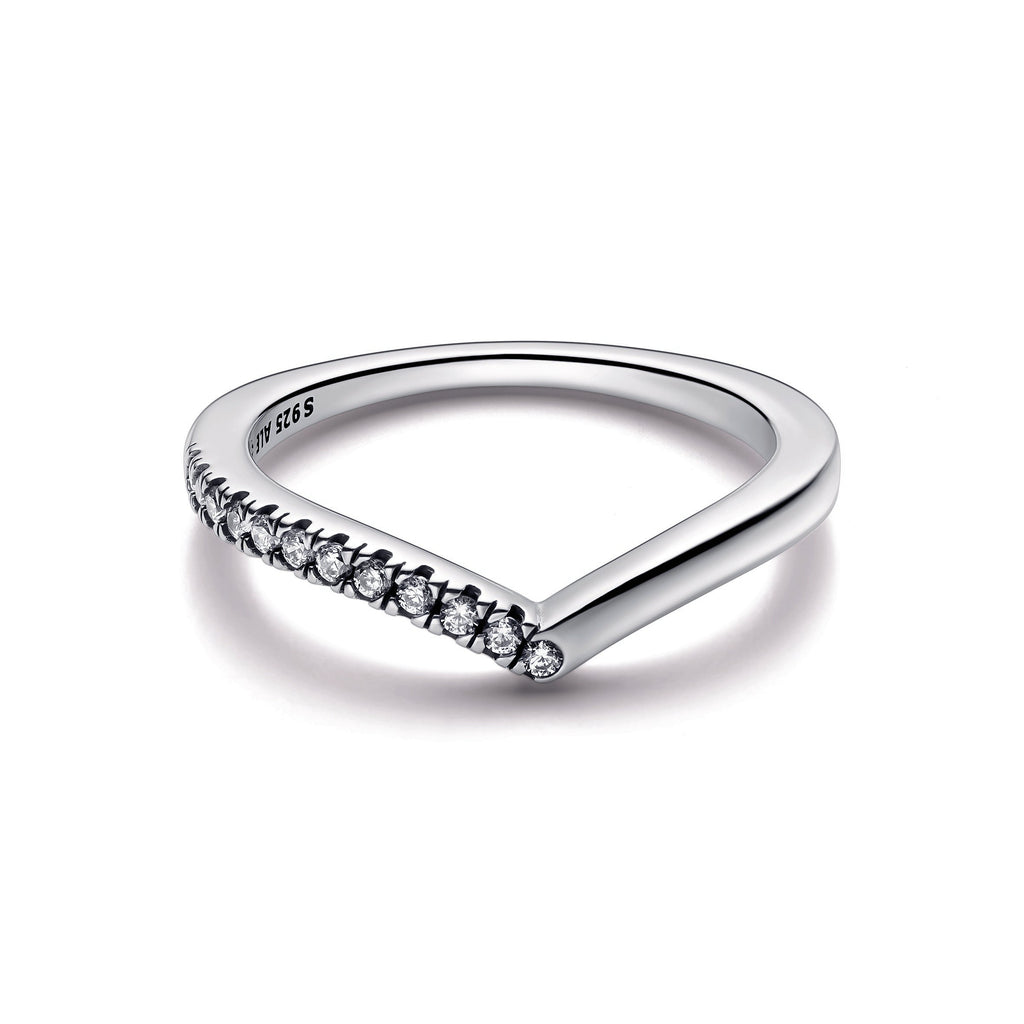 Pandora Timeless Wish Half Sparkling Ring