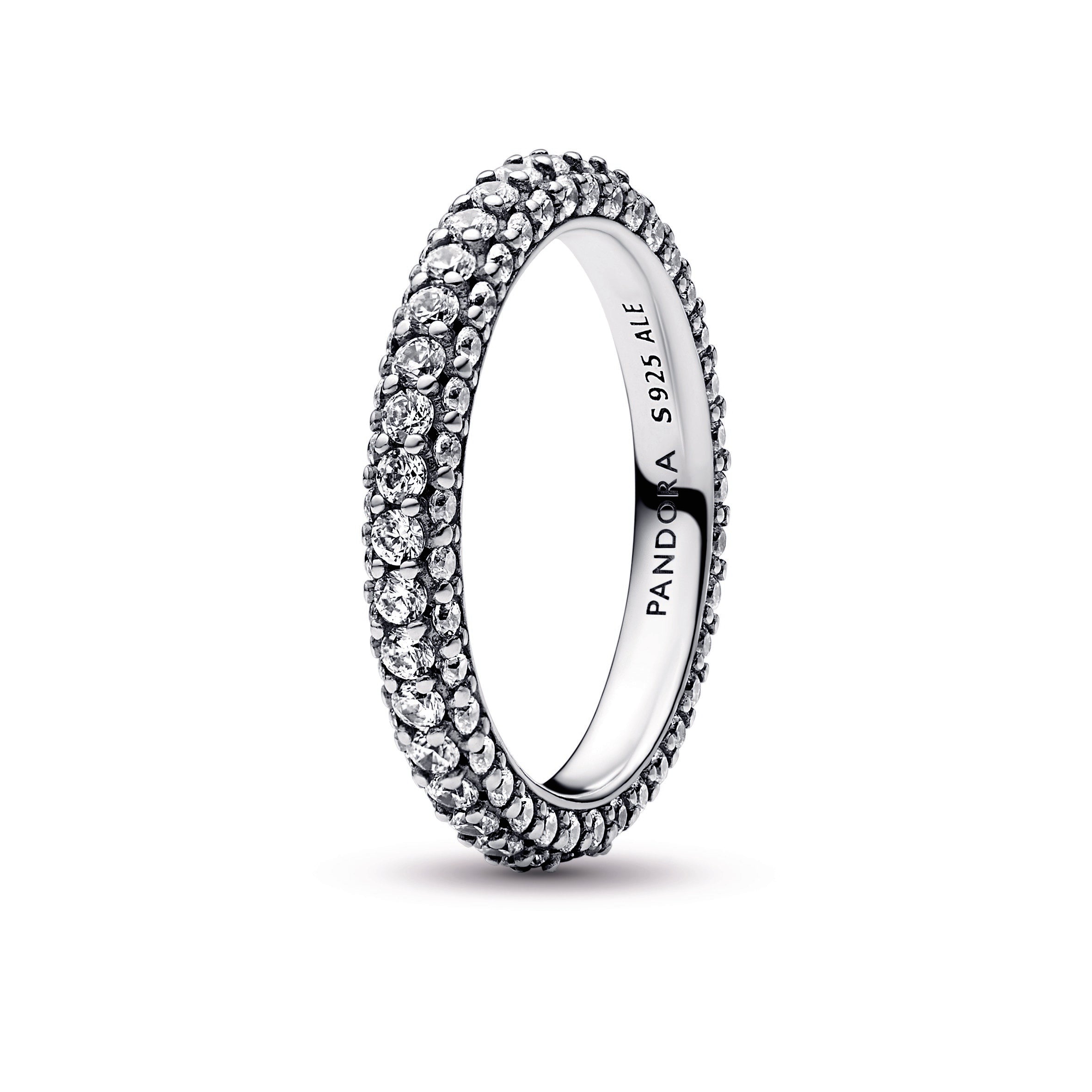 Pandora Timeless Pavé Single-row Ring