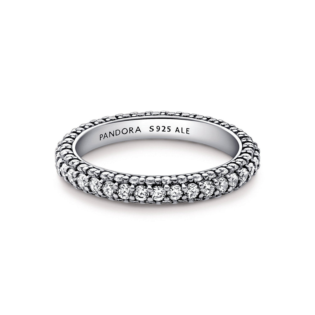 Pandora Timeless Pavé Single-row Ring