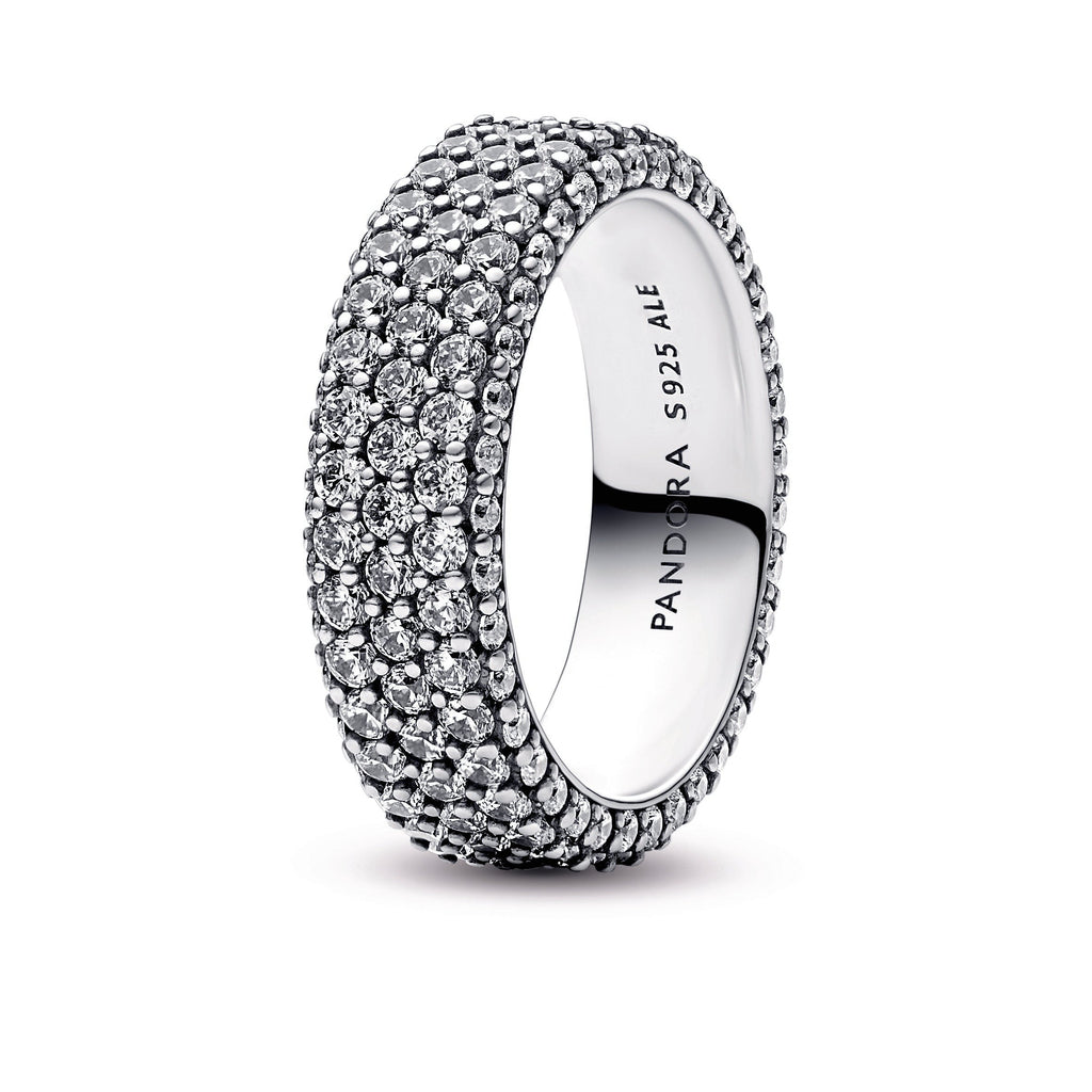 Pandora Timeless Pavé Triple-row Ring