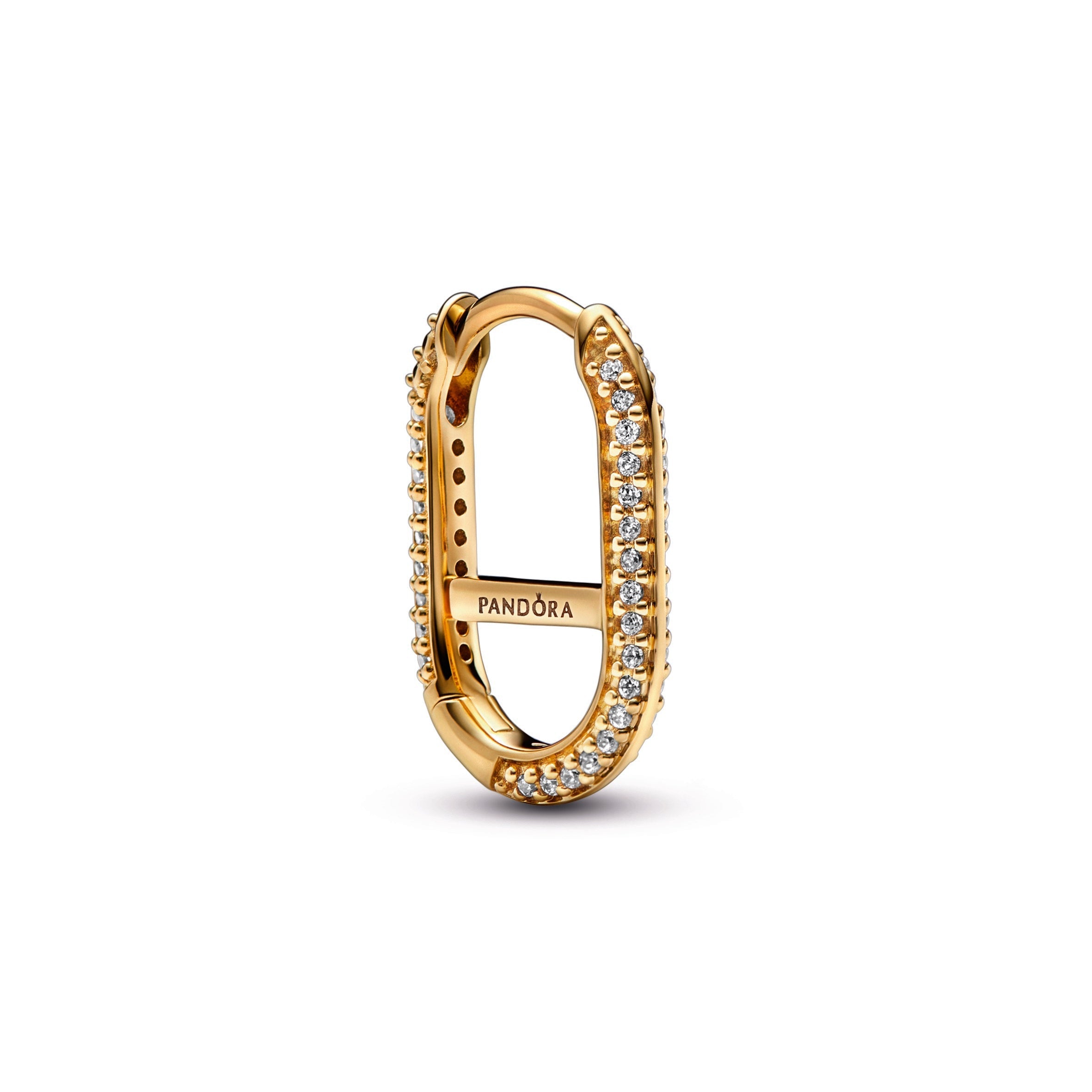 Pandora ME Pavé Link Earring