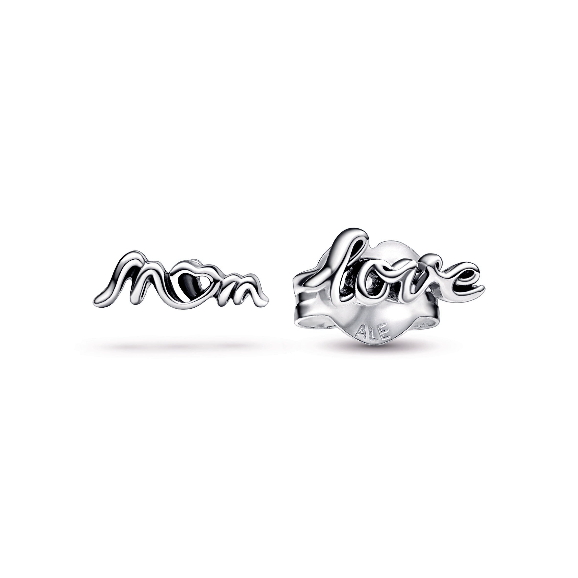 Love Mum Stud Earrings