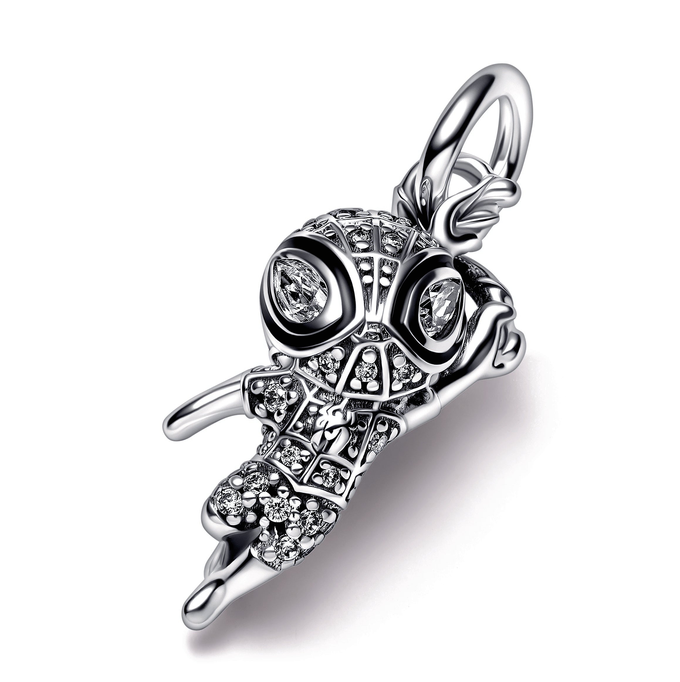 Marvel Spider-Man Pavé Pendant