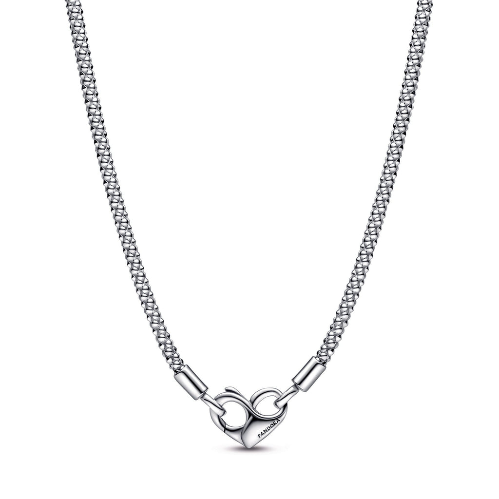 Pandora Moments Studded Chain Necklace