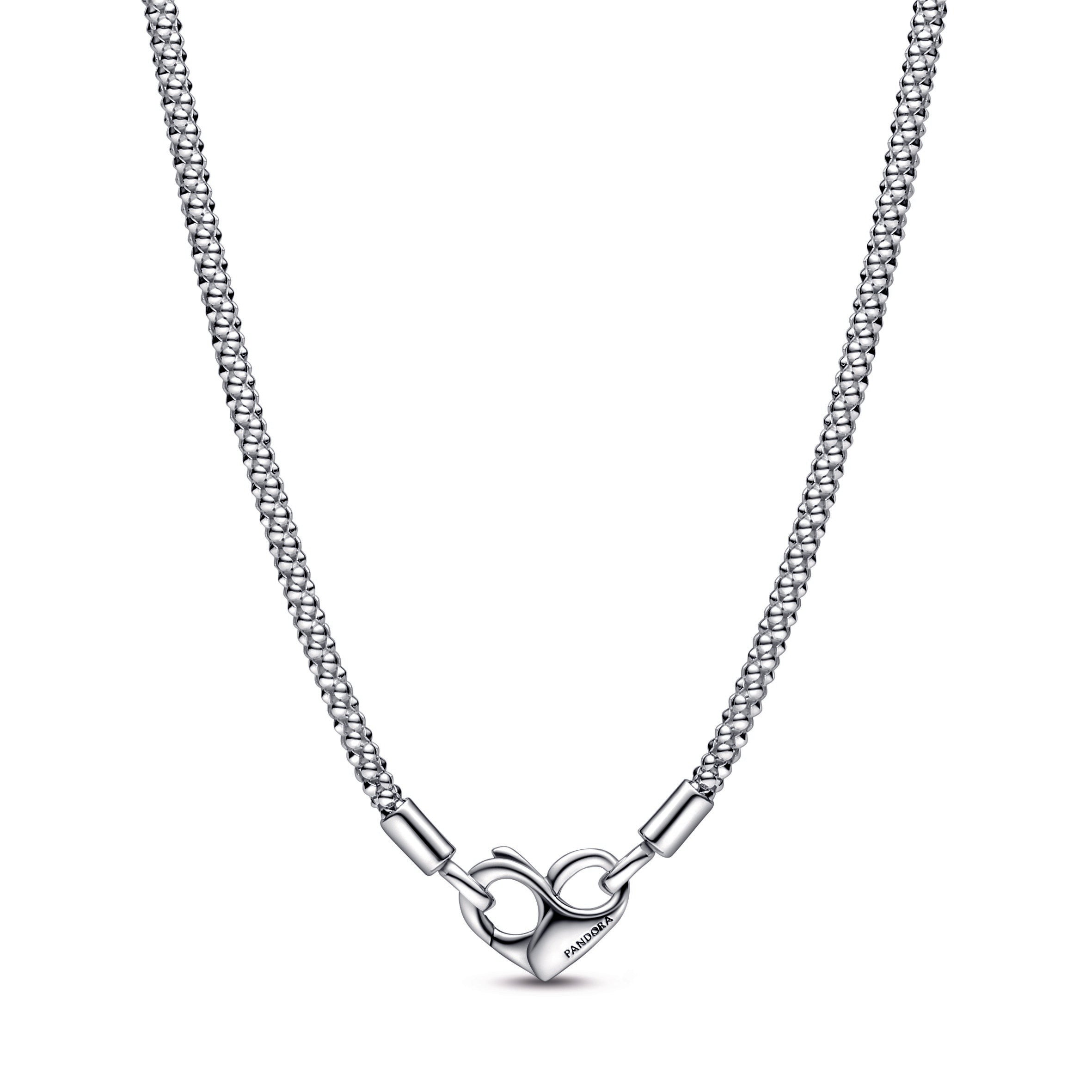 Pandora Moments Studded Chain Necklace