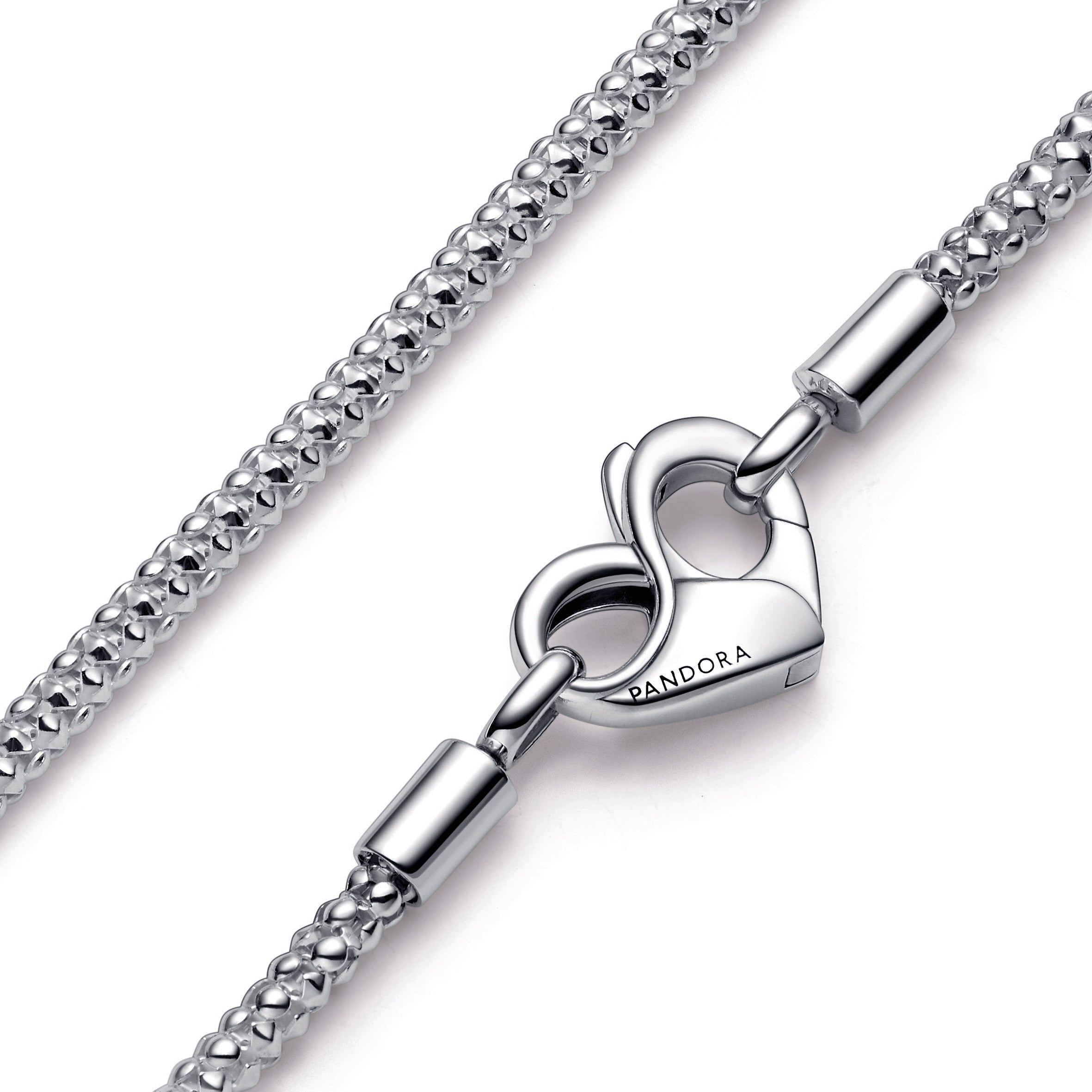 Pandora Moments Studded Chain Necklace