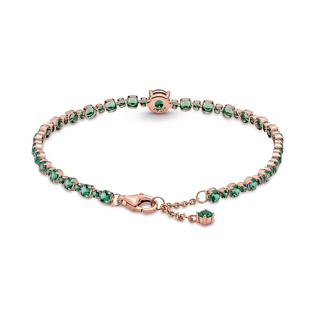 Sparkling Pavé Tennis Bracelet