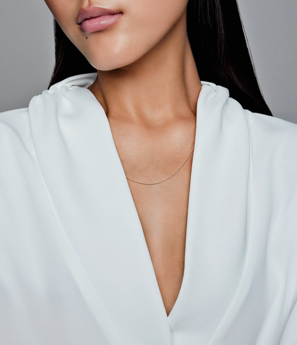 Classic Cable Chain Necklace
