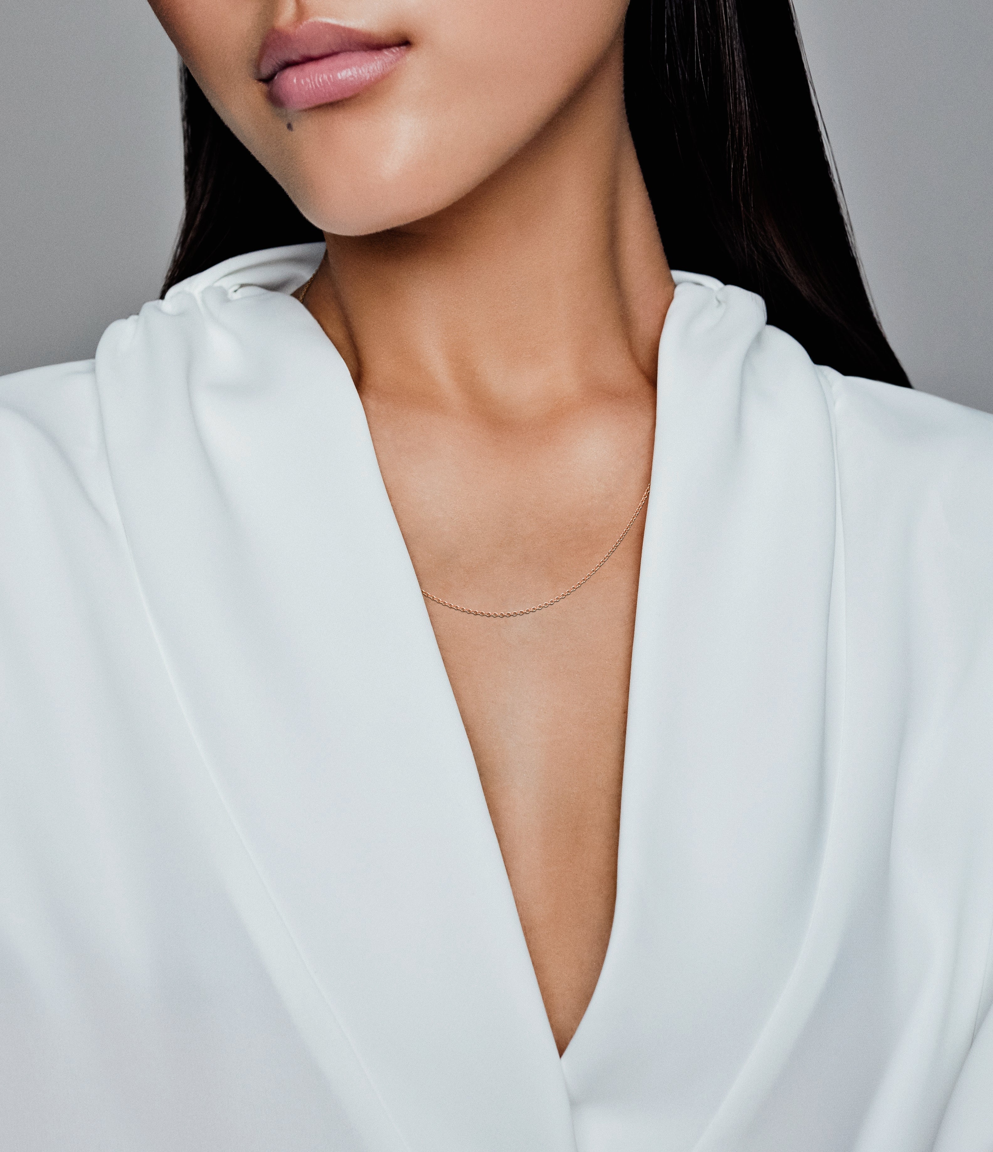 Classic Cable Chain Necklace