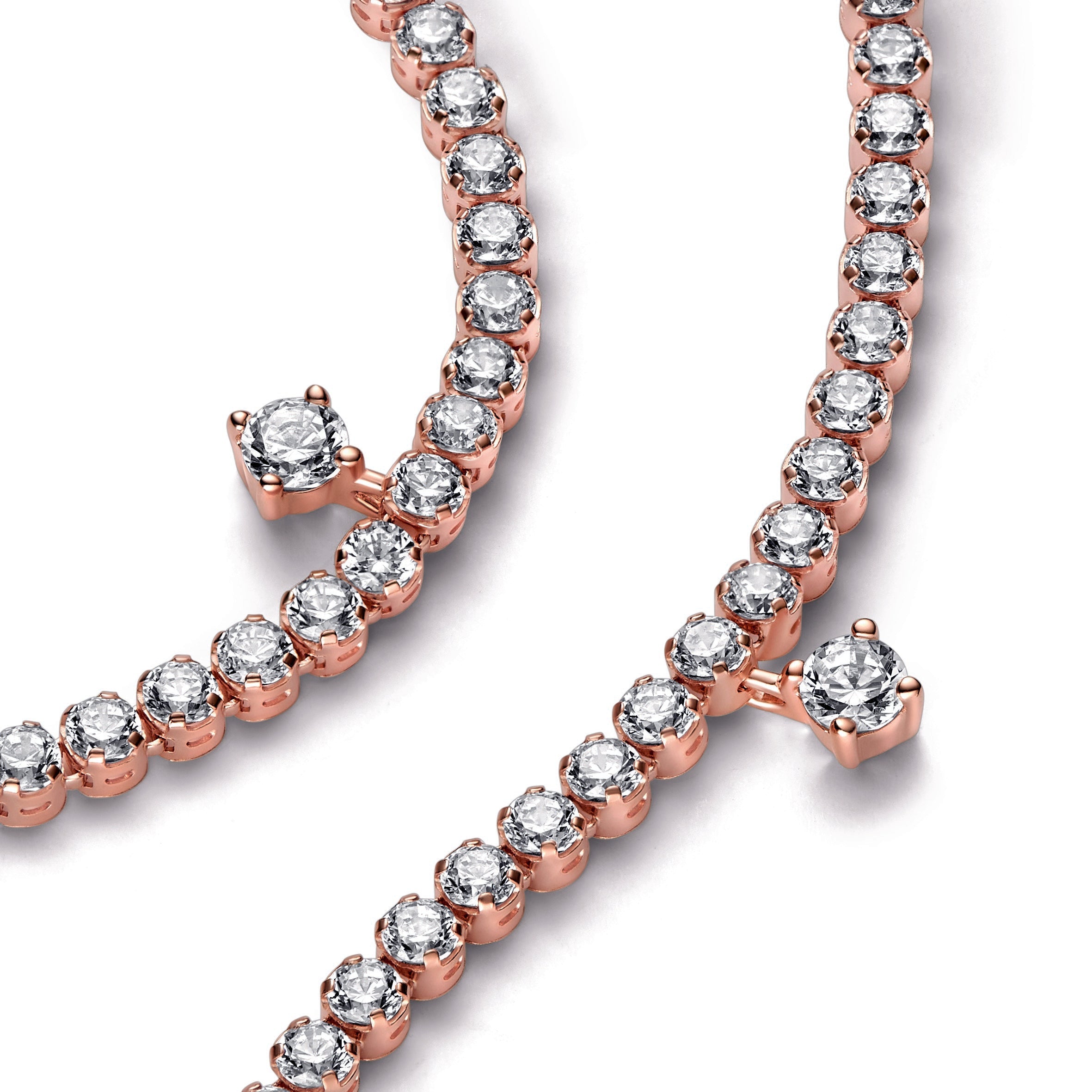 Sparkling Drops Tennis Bracelet