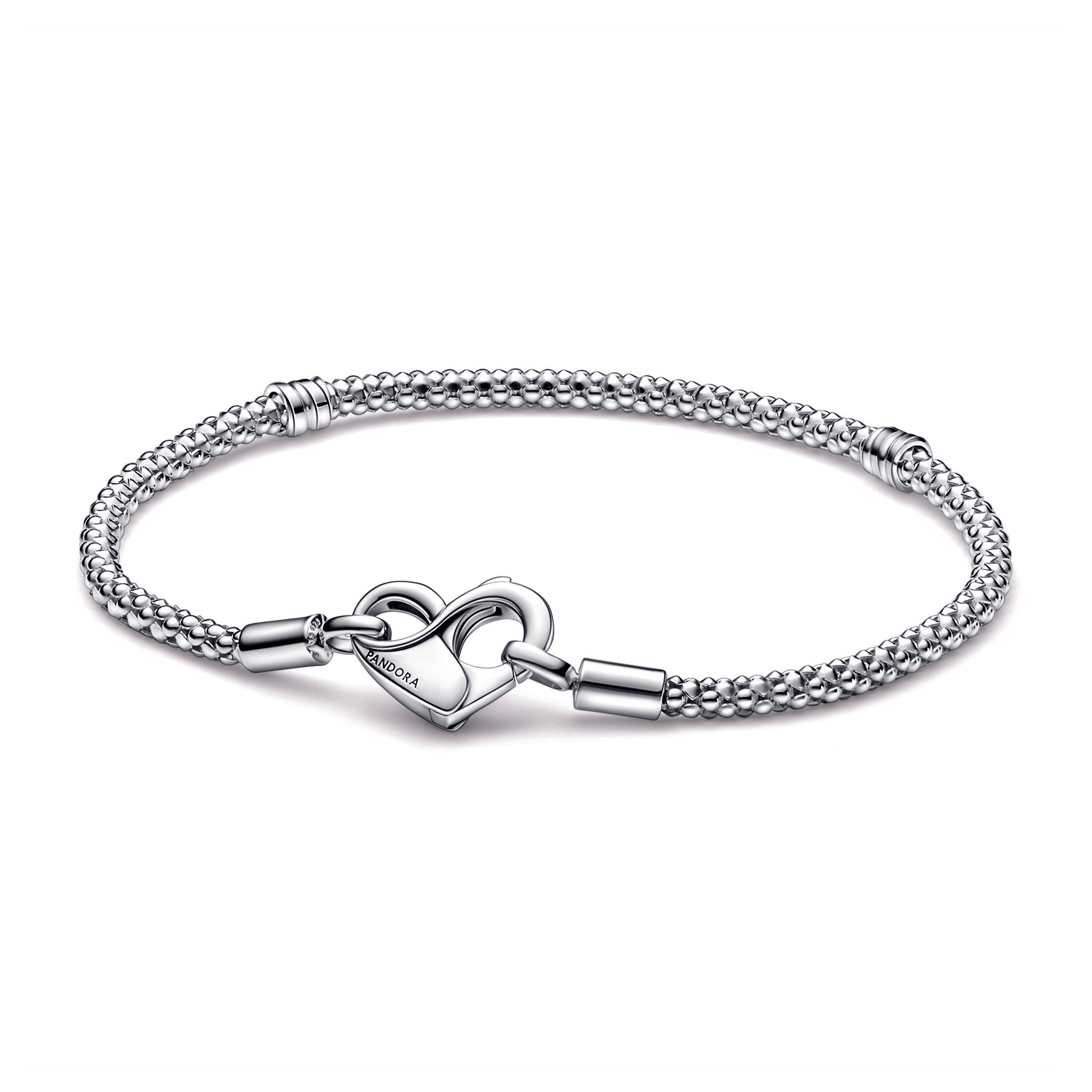 Pandora Moments Studded Chain Bracelet