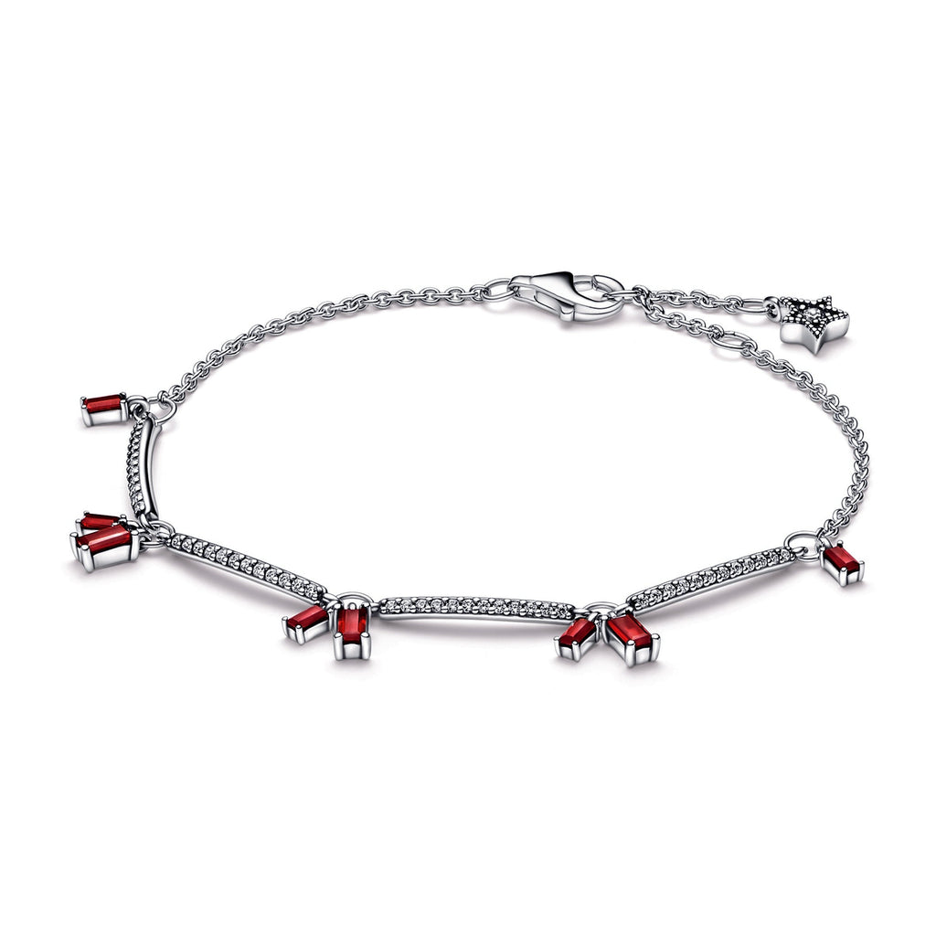 Firecracker Pavé Bars Bracelet