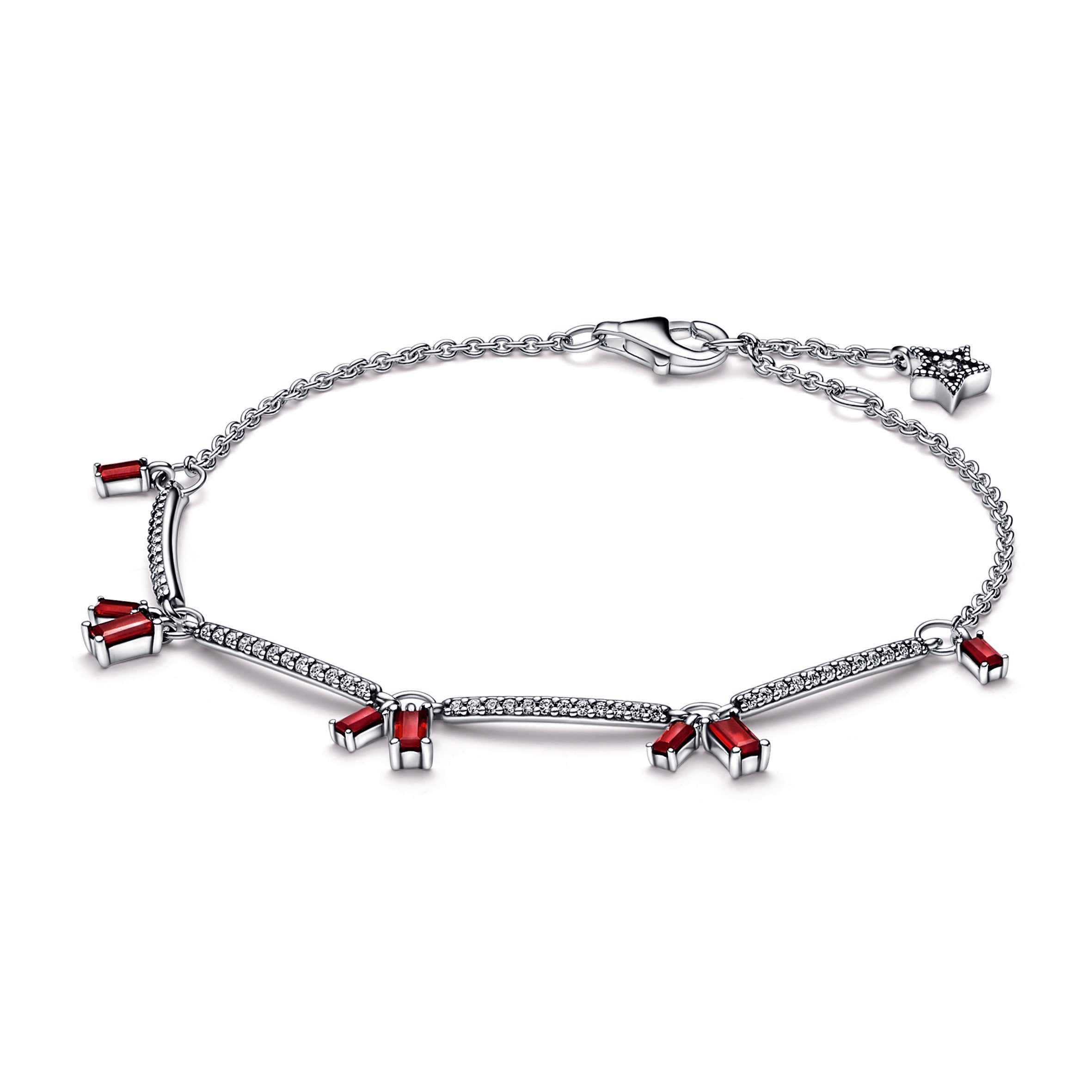 Firecracker Pavé Bars Bracelet