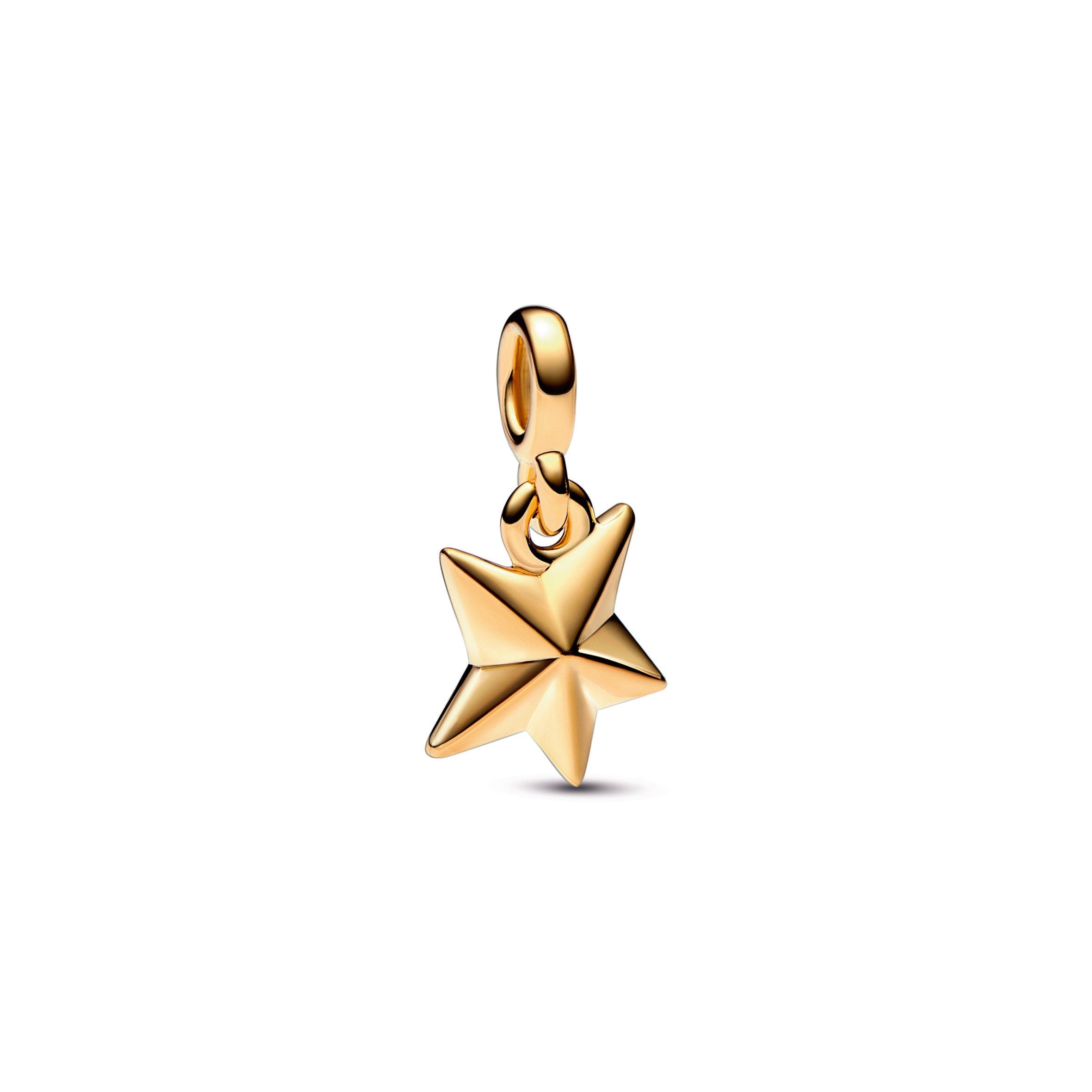 Pandora ME Faceted Star Mini Dangle